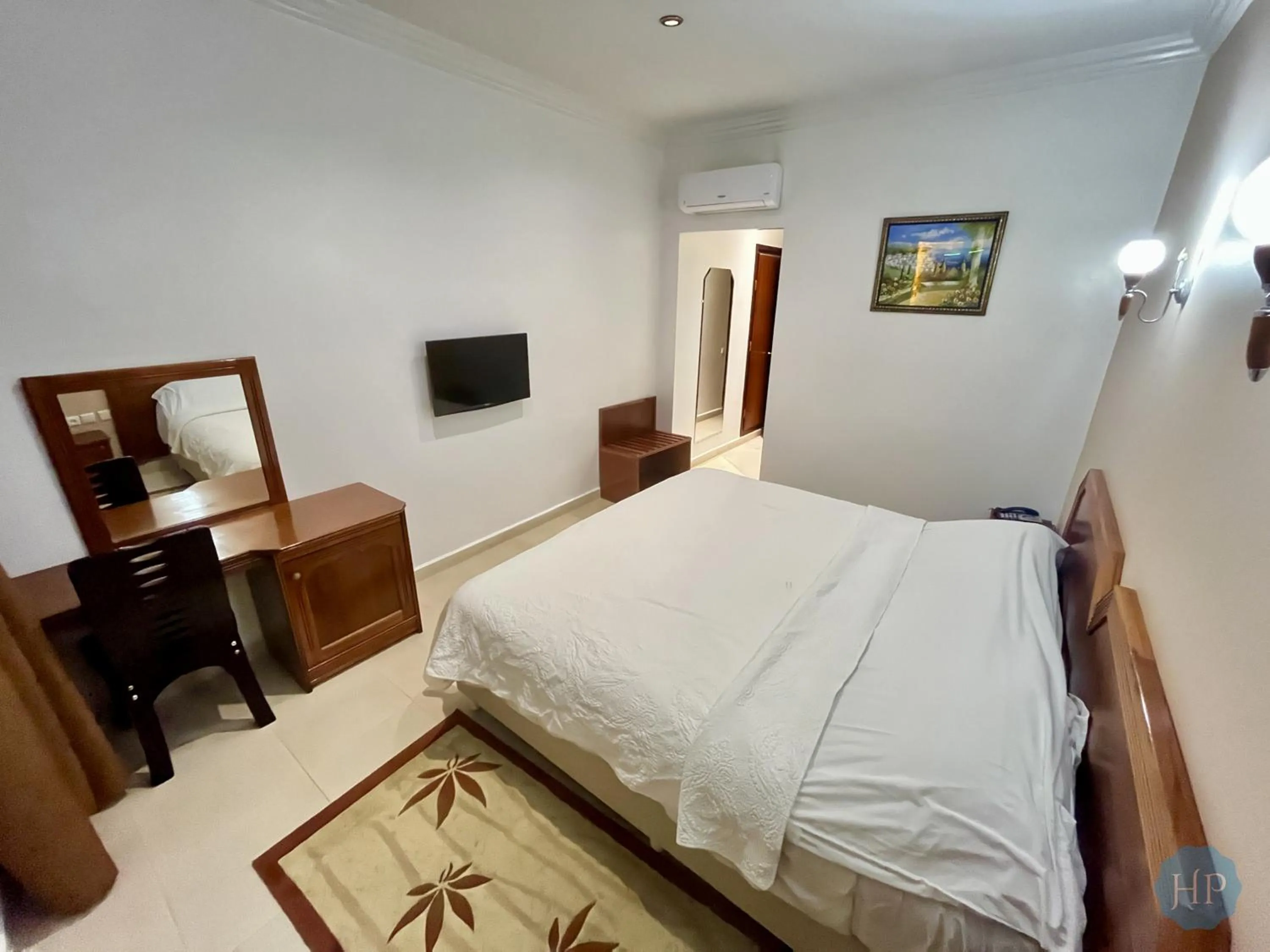 Photo of the whole room, Bed in Hôtel Plaisance