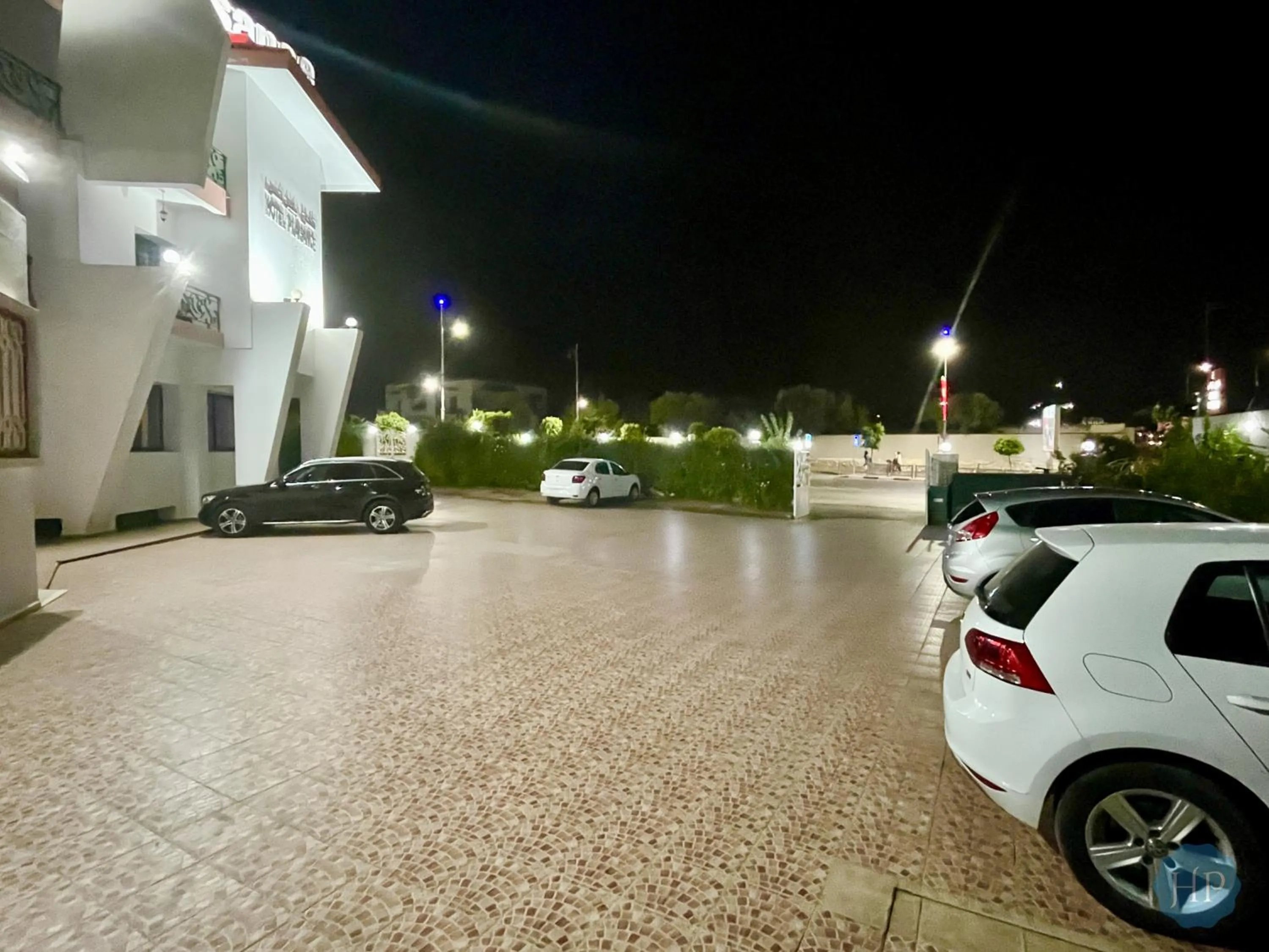 Parking in Hôtel Plaisance