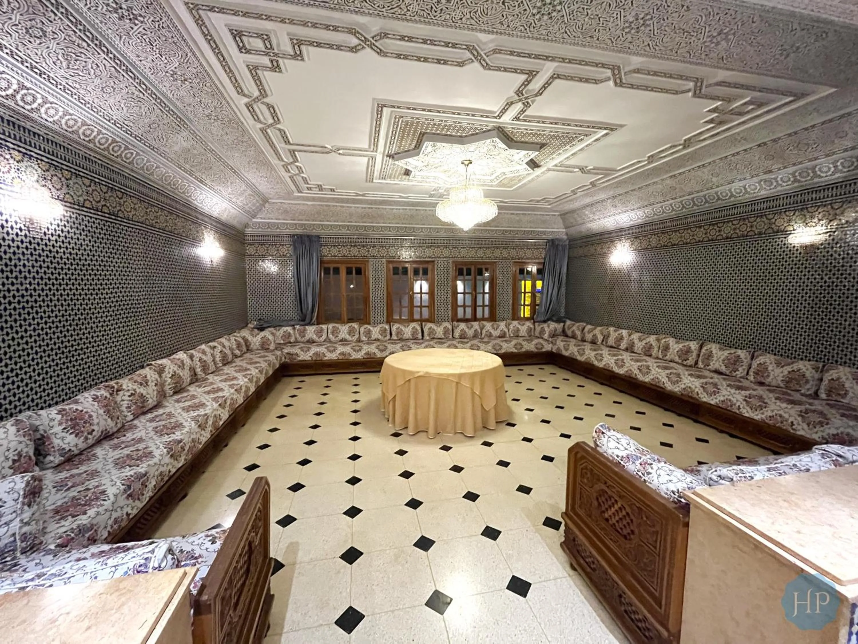 Lobby or reception in Hôtel Plaisance