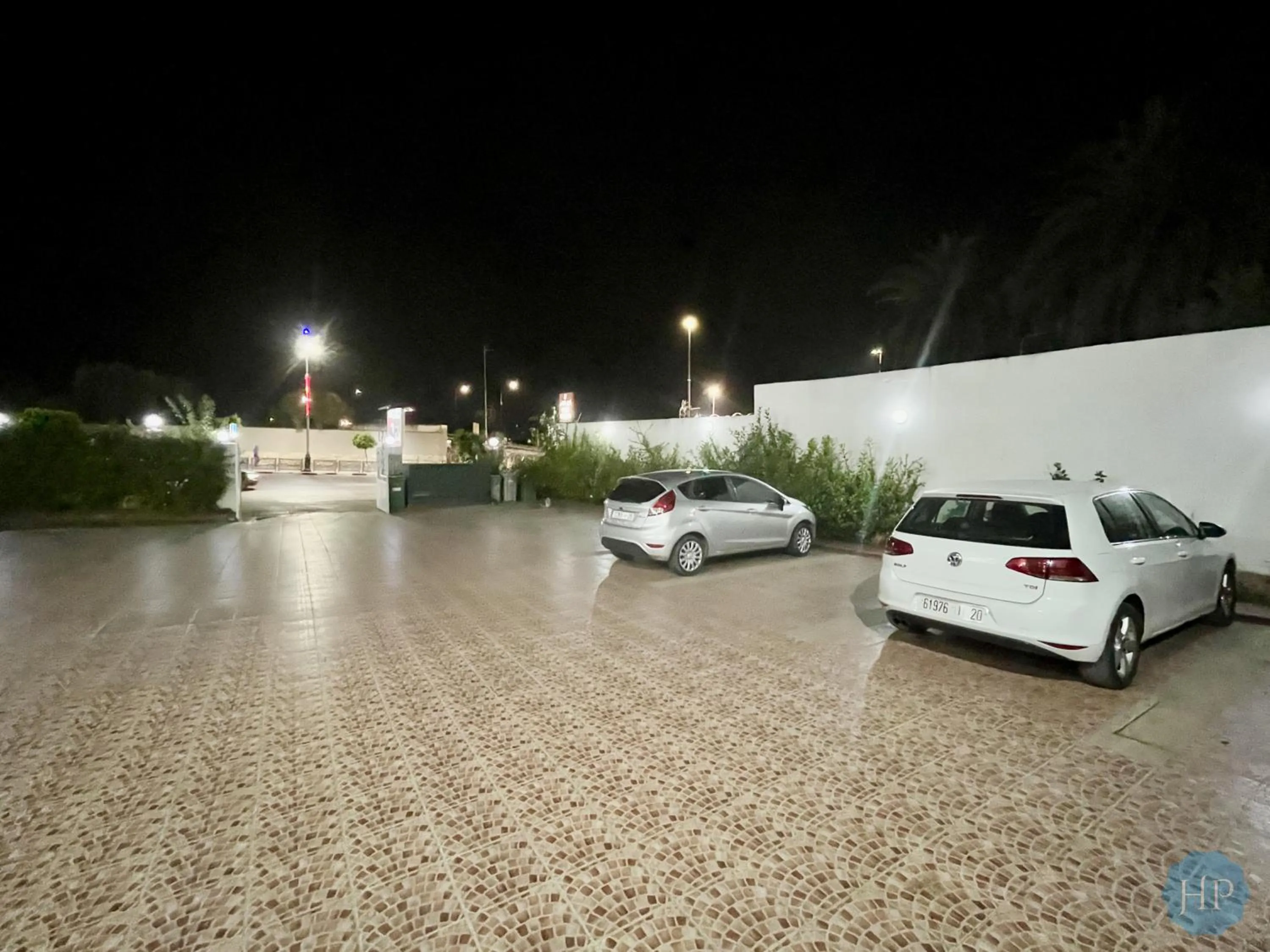 Parking in Hôtel Plaisance