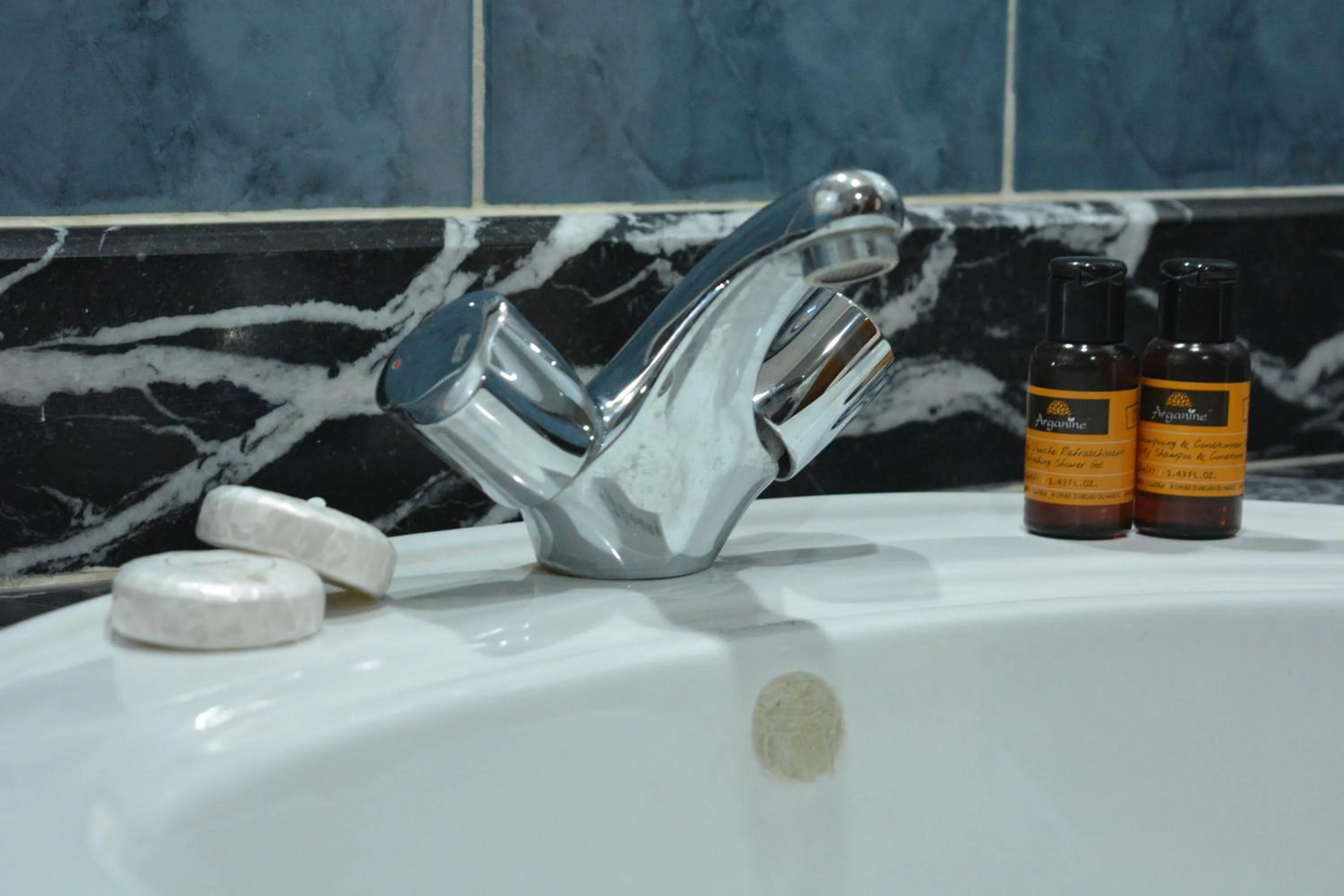 Bathroom in Hôtel Plaisance