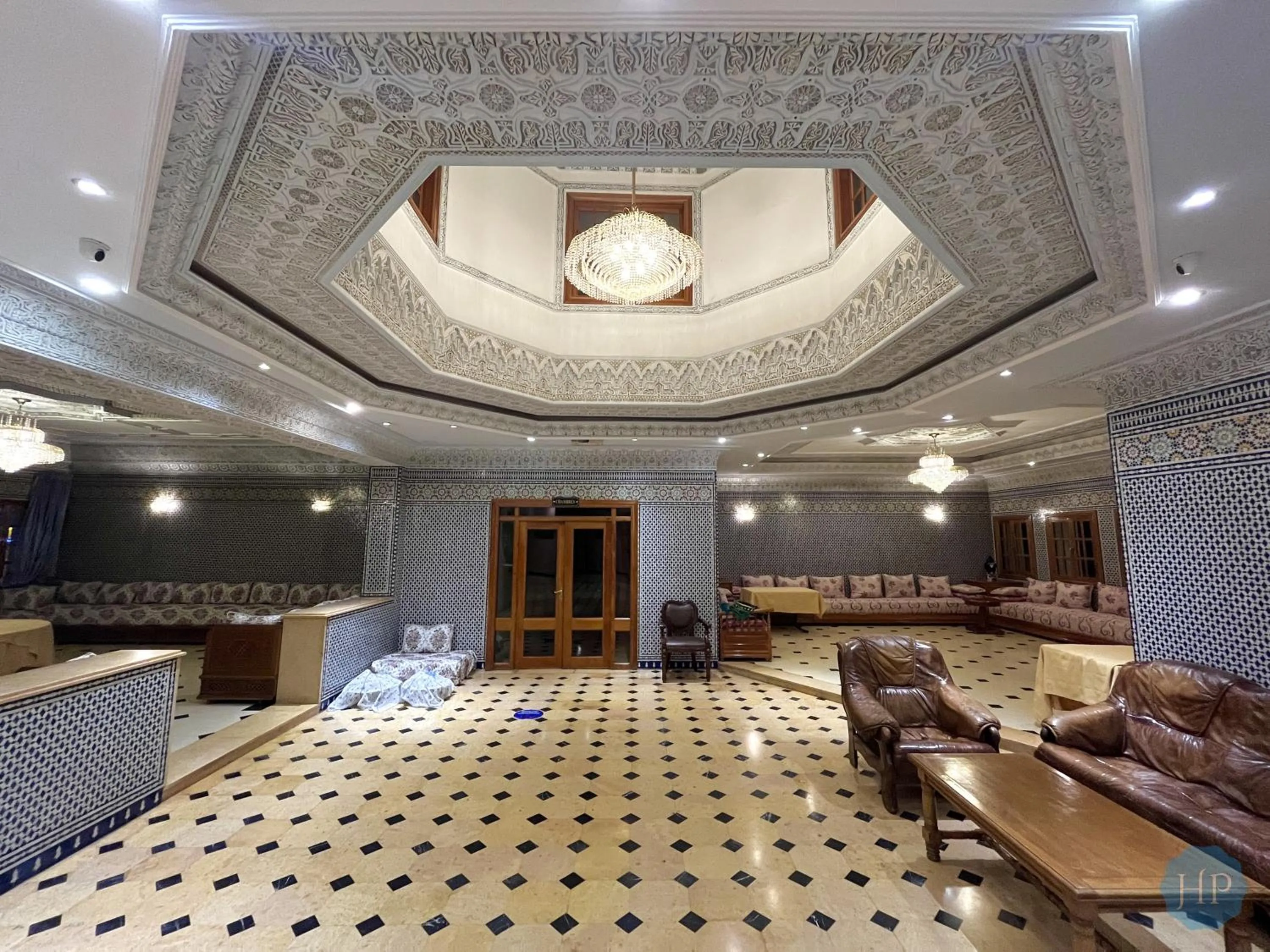 Lobby or reception in Hôtel Plaisance