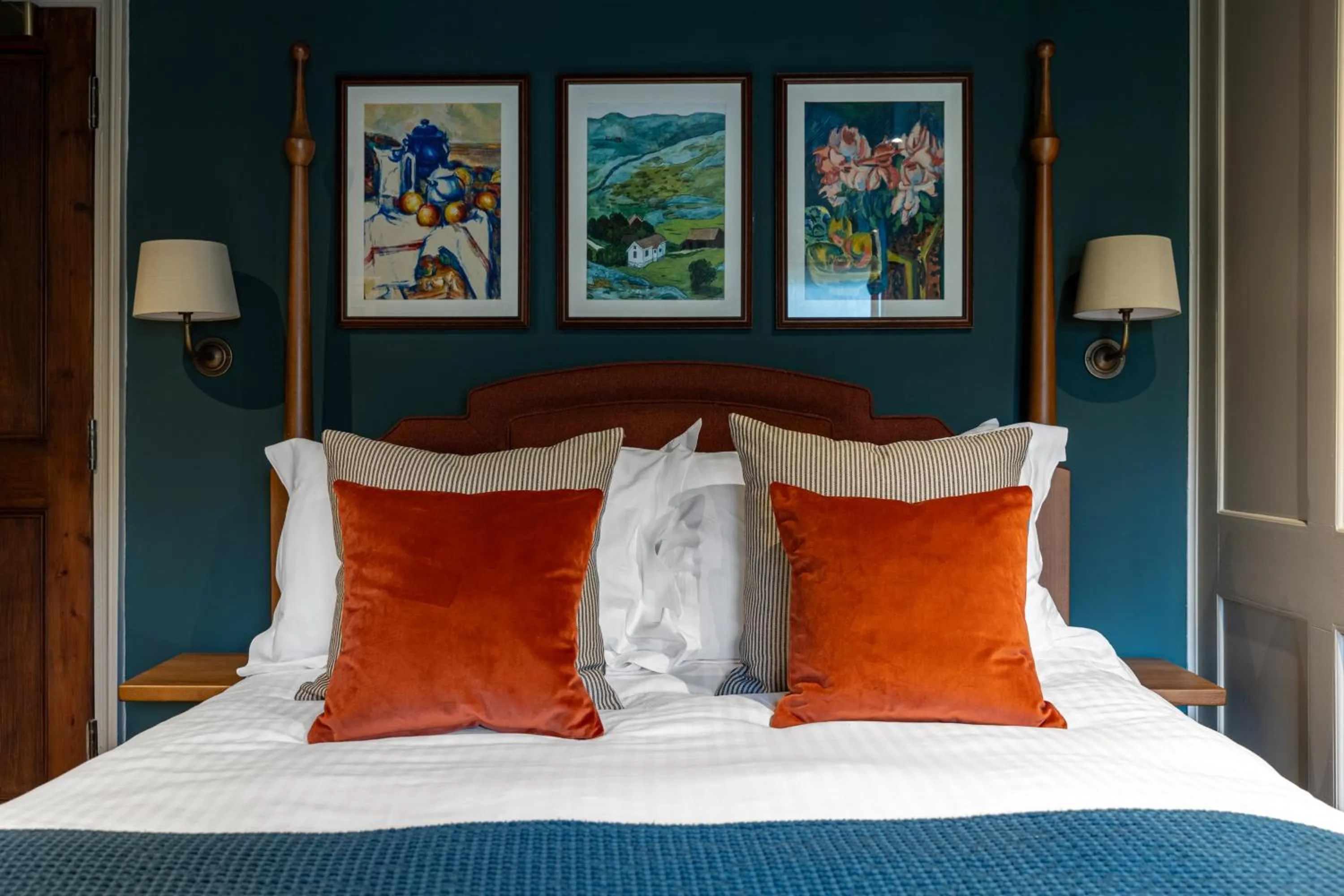 Bedroom, Bed in The Griffin Inn