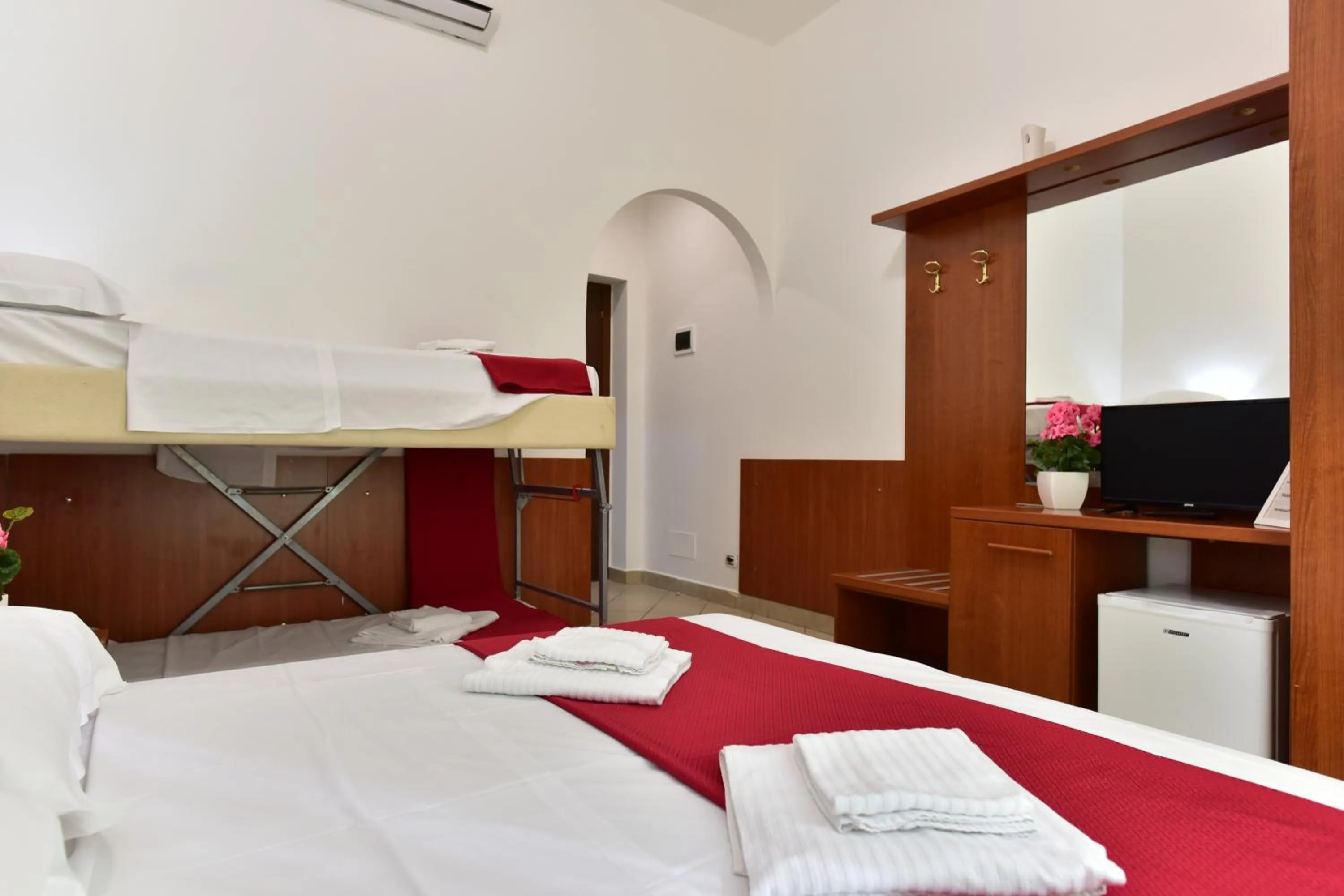 Bed in B&B Rome Terminal House