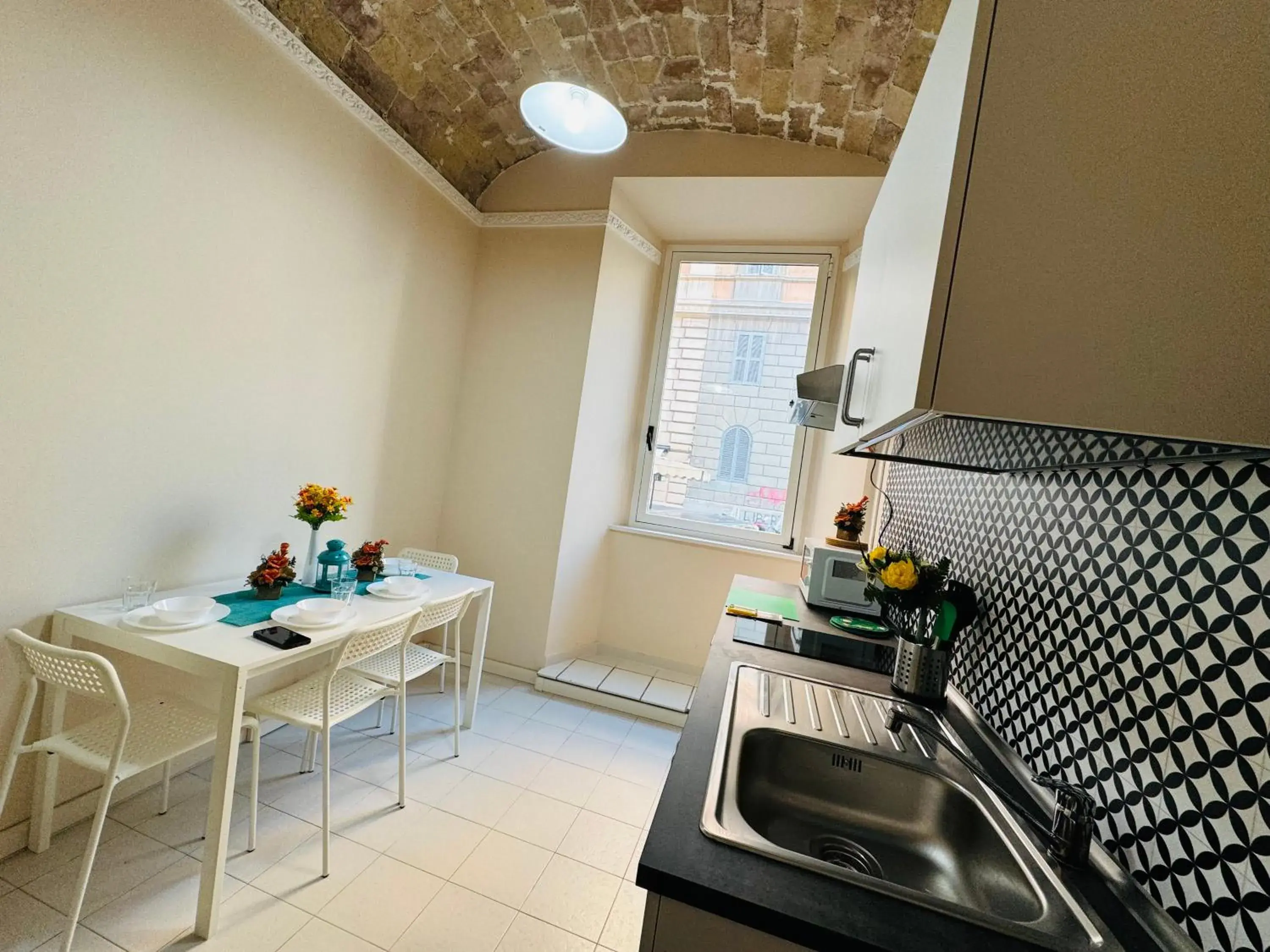 Two-Bedroom Apartment in B&B Rome Terminal House Two-Bedroom Apartment in B&B Rome Terminal House