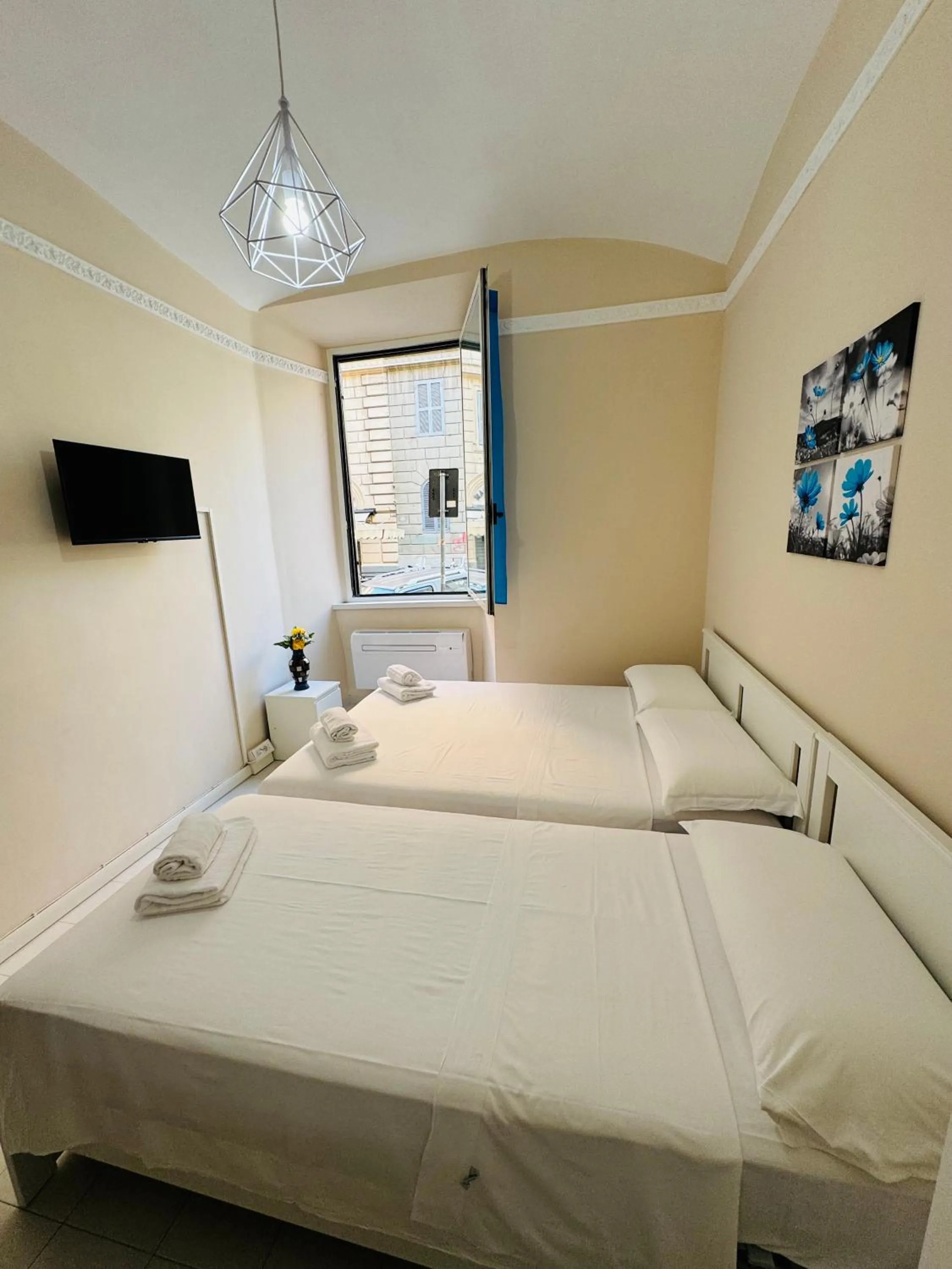 Bed in B&B Rome Terminal House