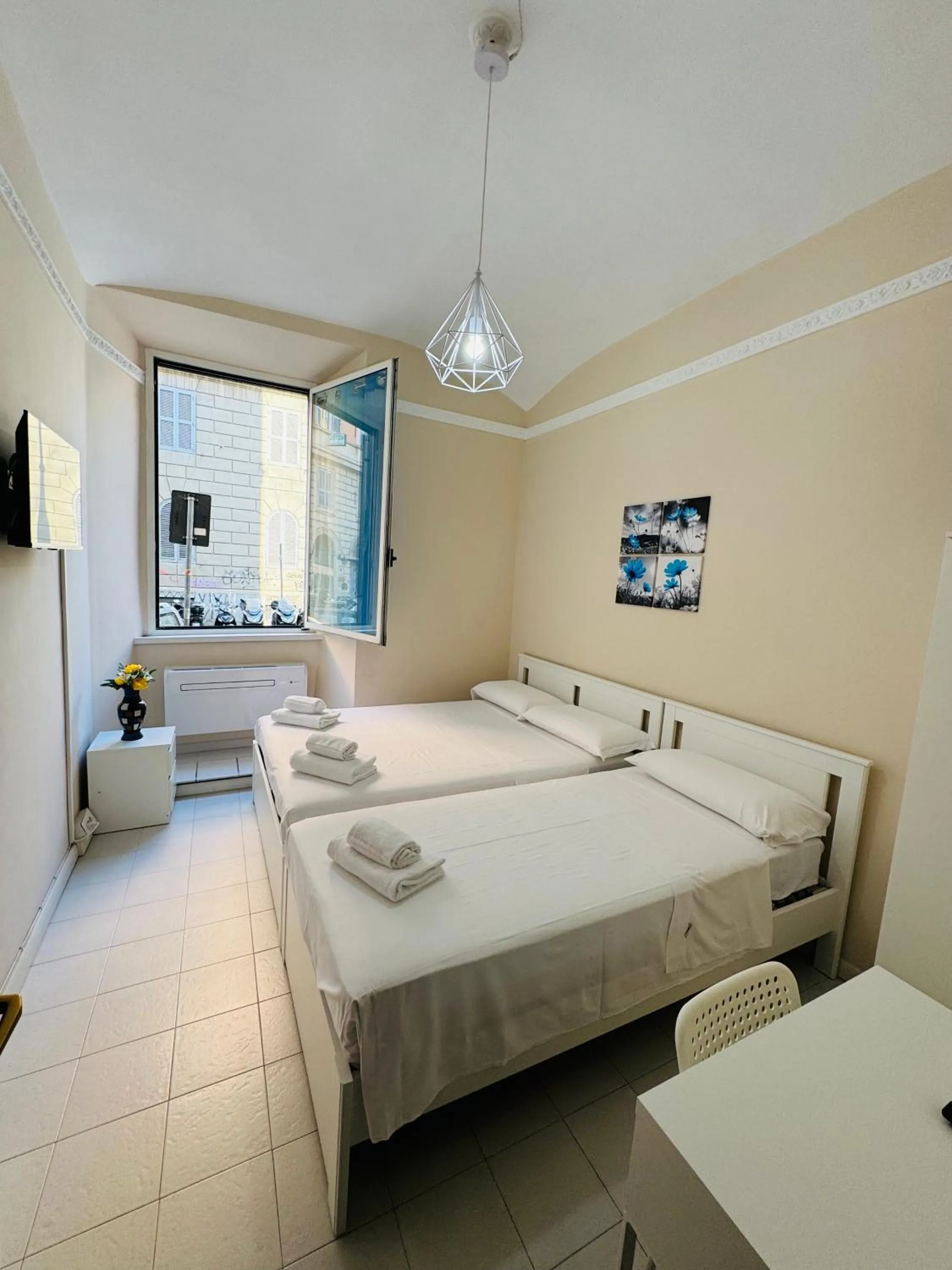 Bed in B&B Rome Terminal House