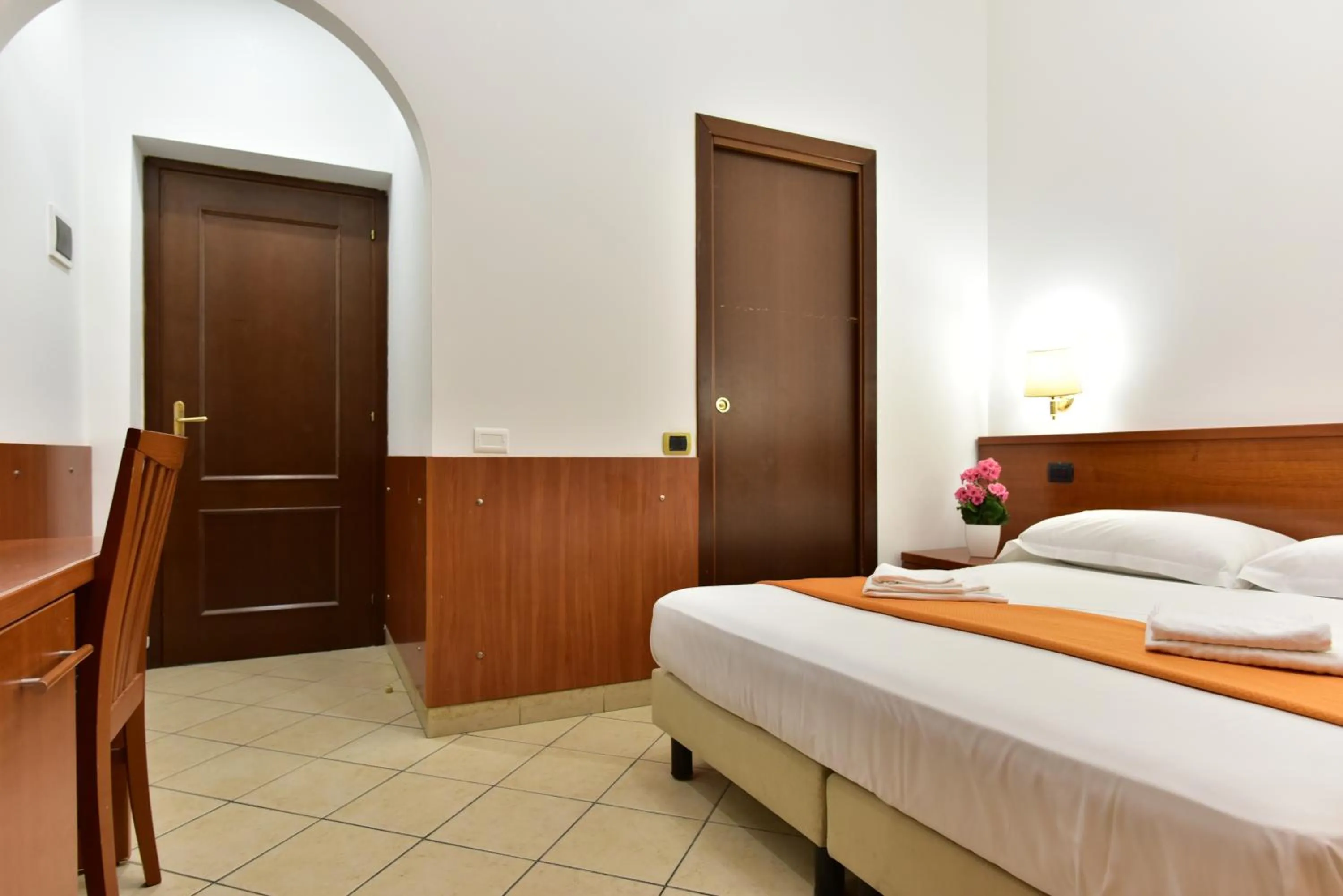 Bed in B&B Rome Terminal House