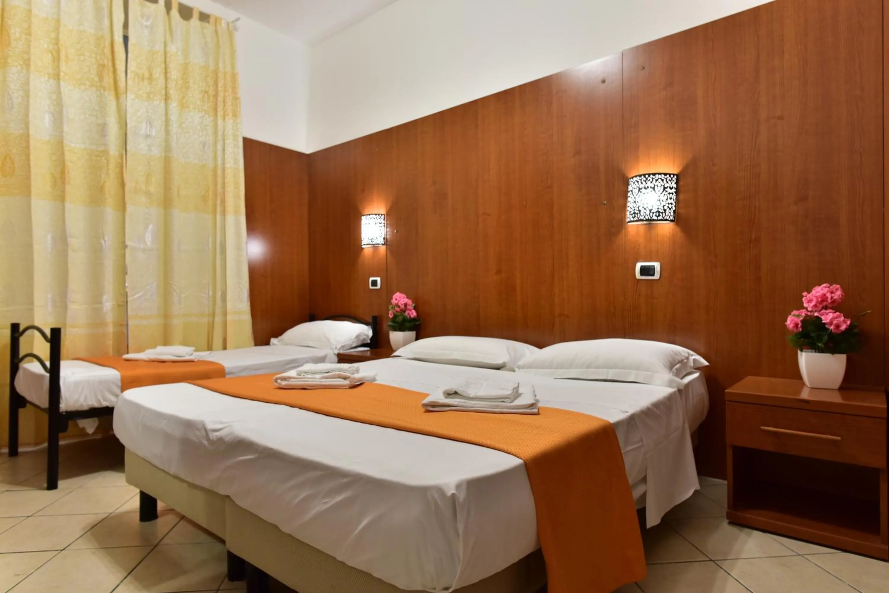 Bed in B&B Rome Terminal House