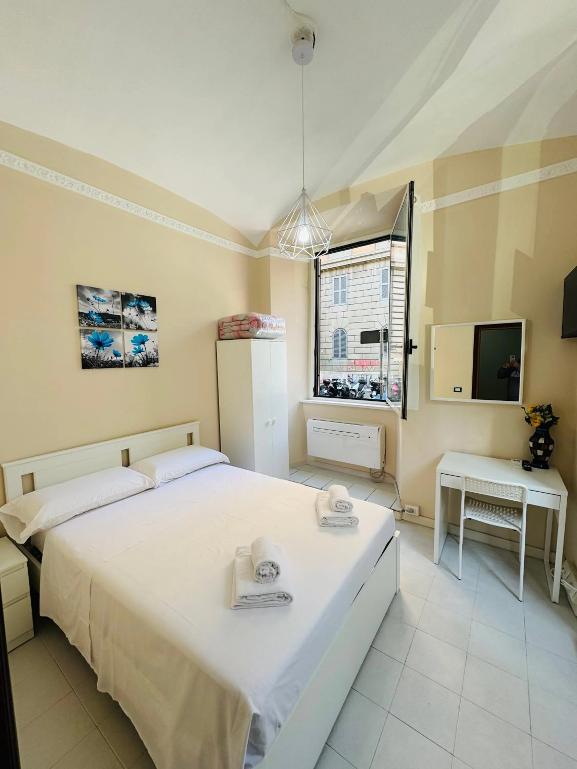 Bed in B&B Rome Terminal House