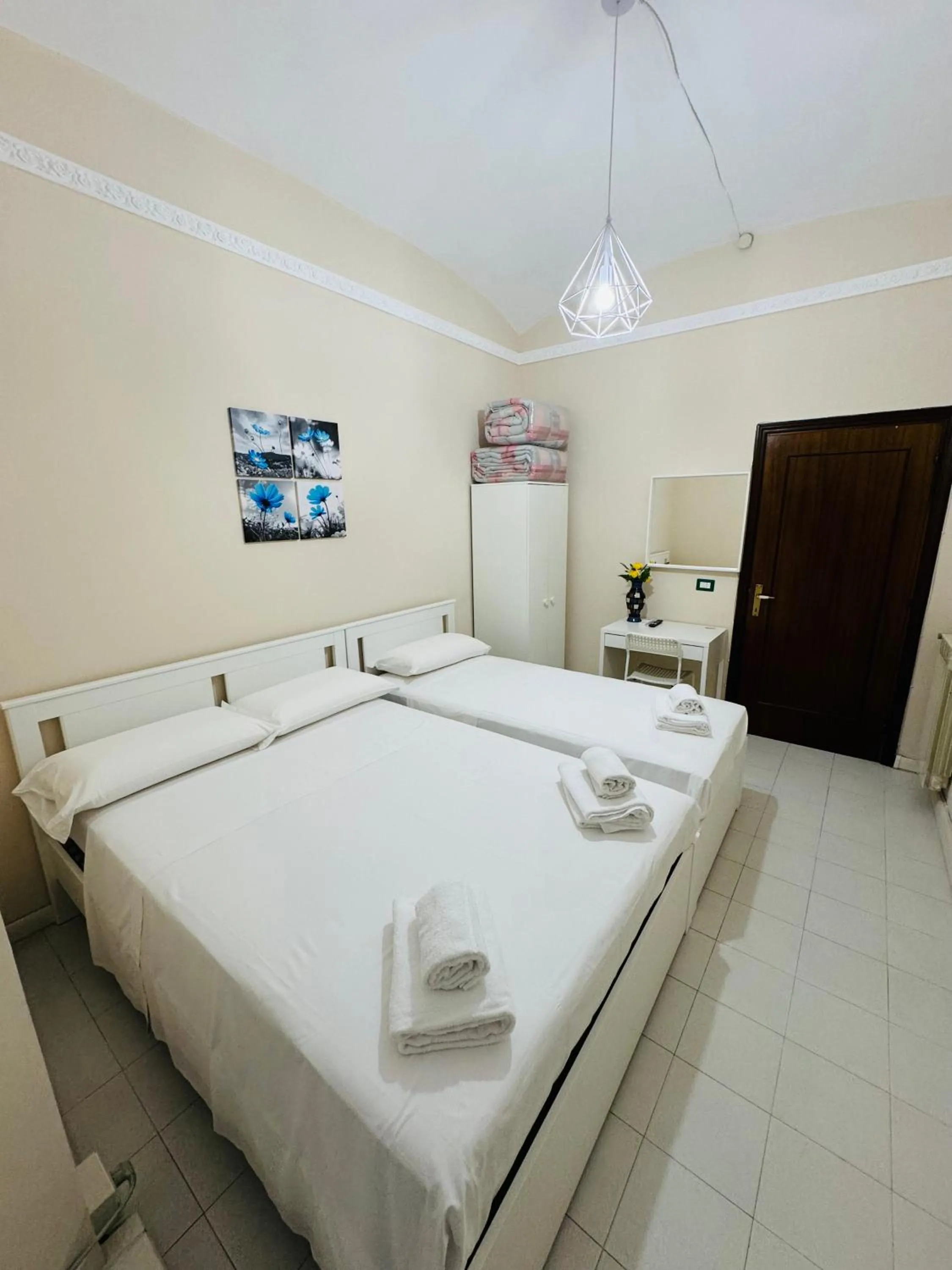 Bed in B&B Rome Terminal House