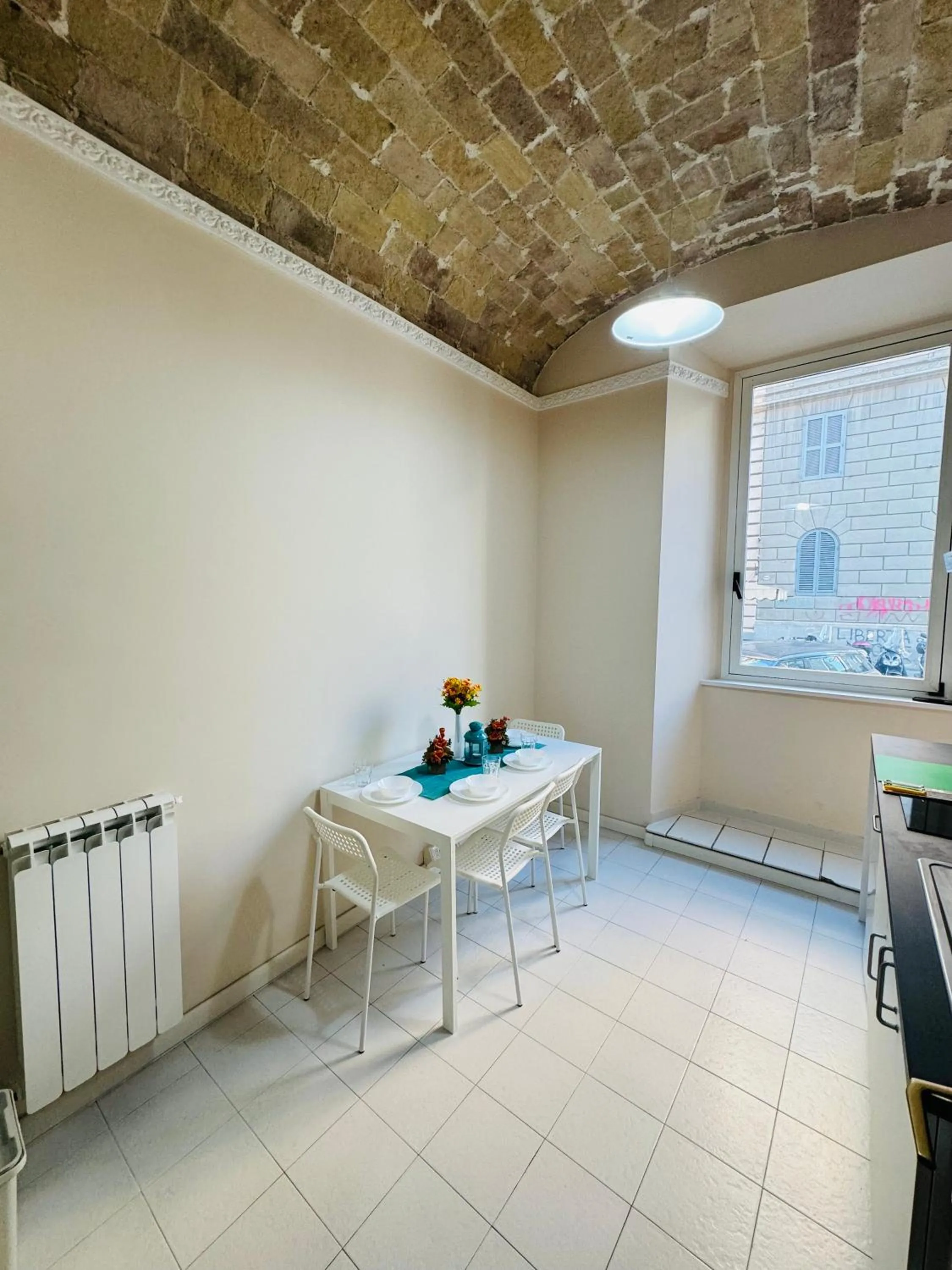 Seating area in B&B Rome Terminal House