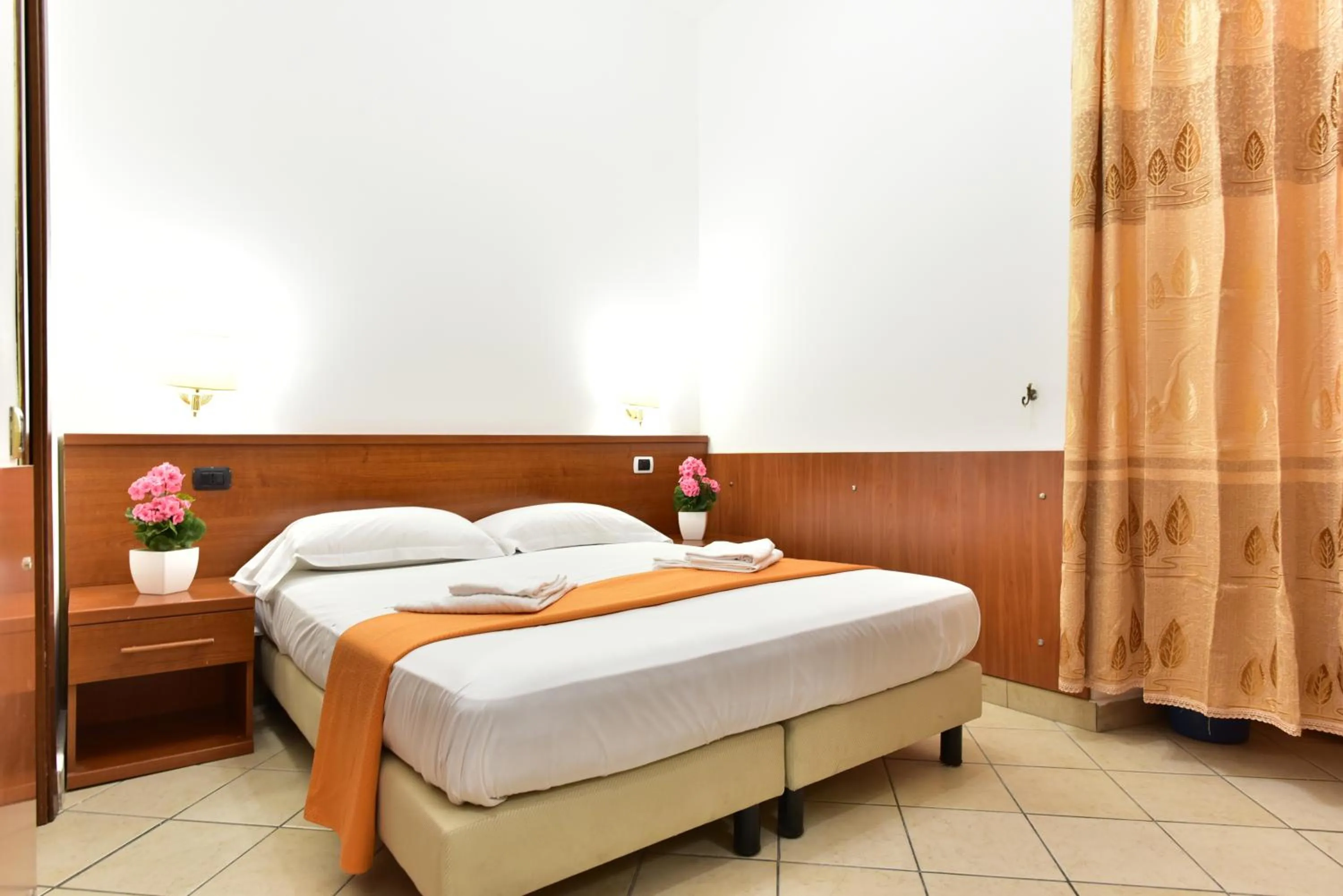 Bed in B&B Rome Terminal House