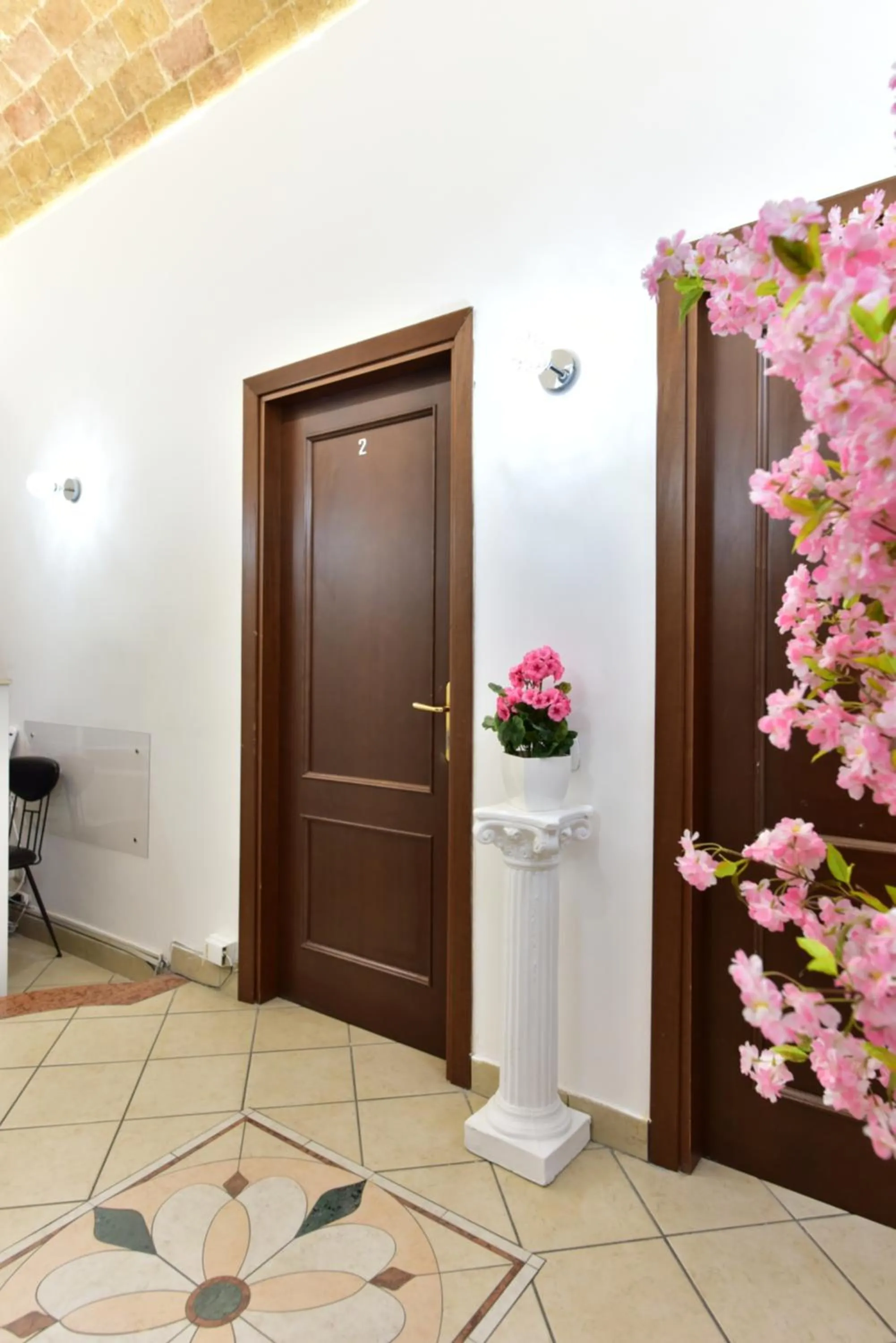 Facade/entrance in B&B Rome Terminal House