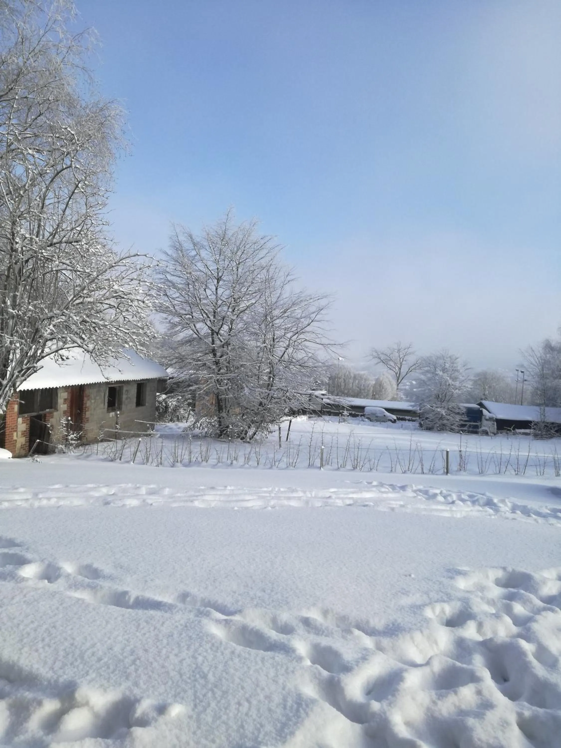 Natural landscape in A La Reid Paisible