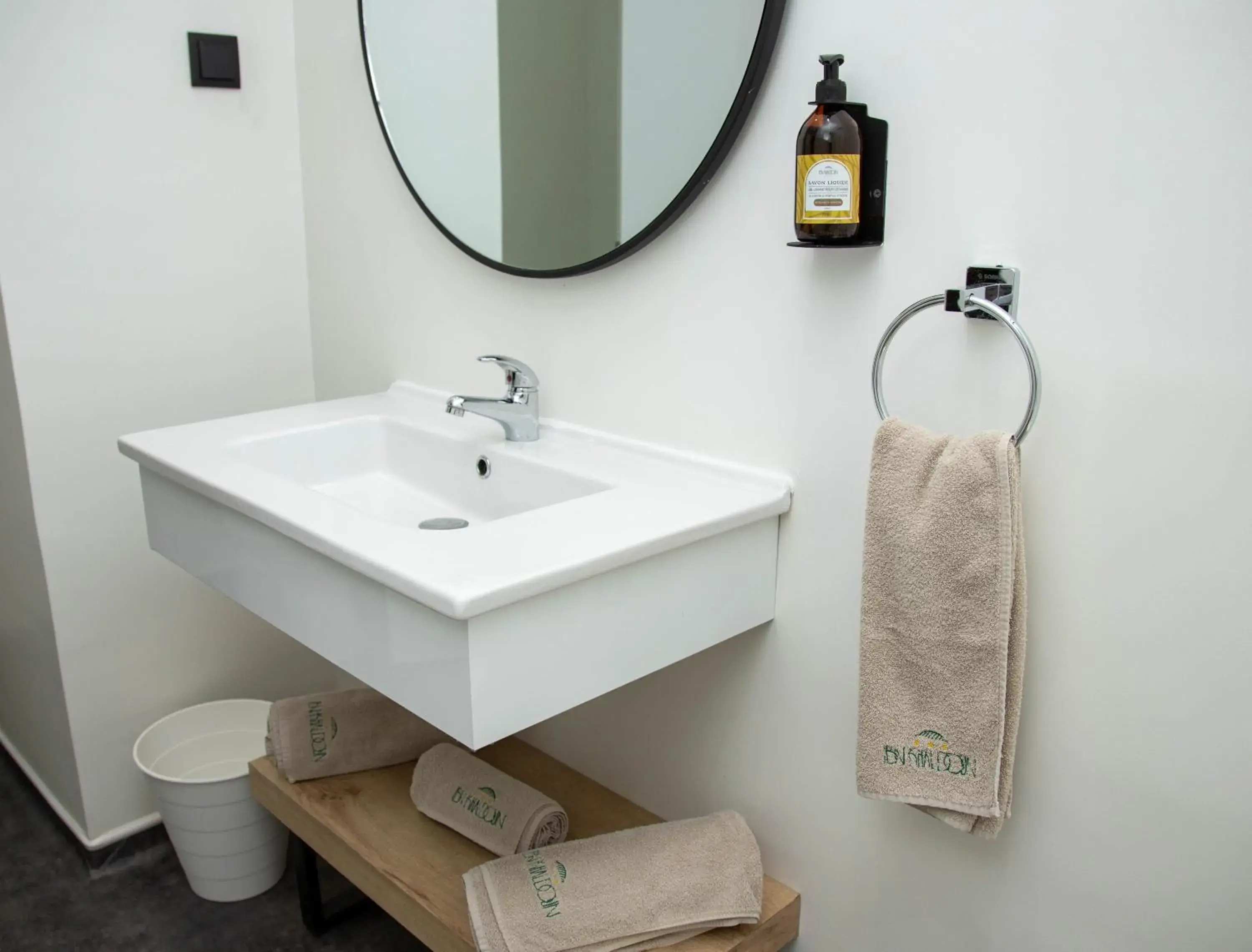 Single Room in Hotel Ibn Khaldoun Single Room in Hotel Ibn Khaldoun