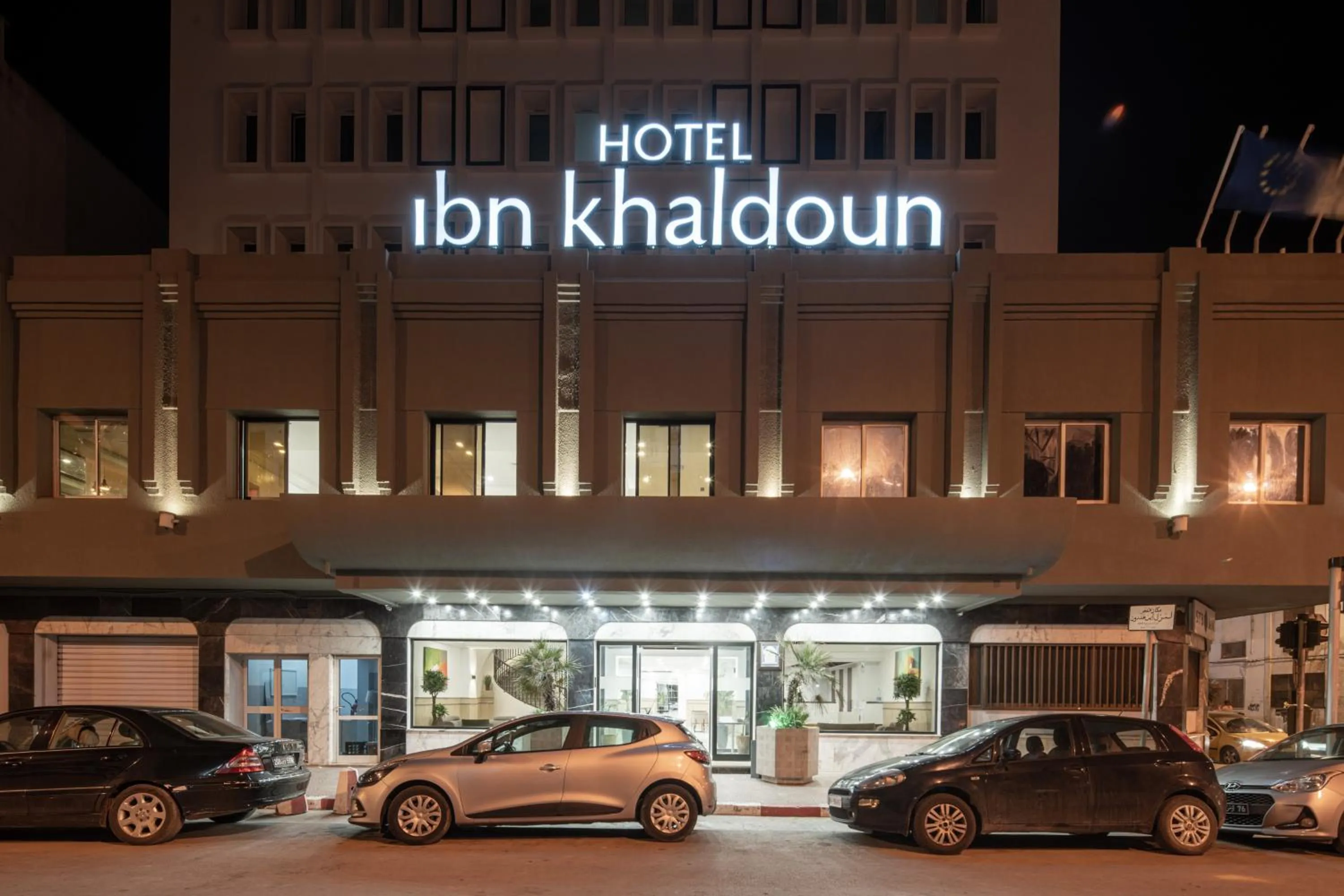 Property building in Hotel Ibn Khaldoun