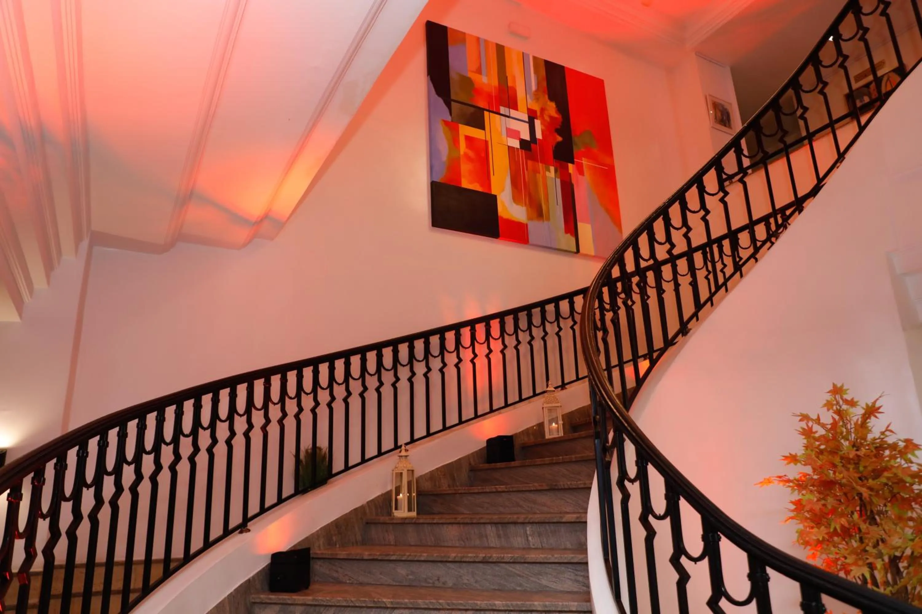 Lobby or reception in Hotel Ibn Khaldoun