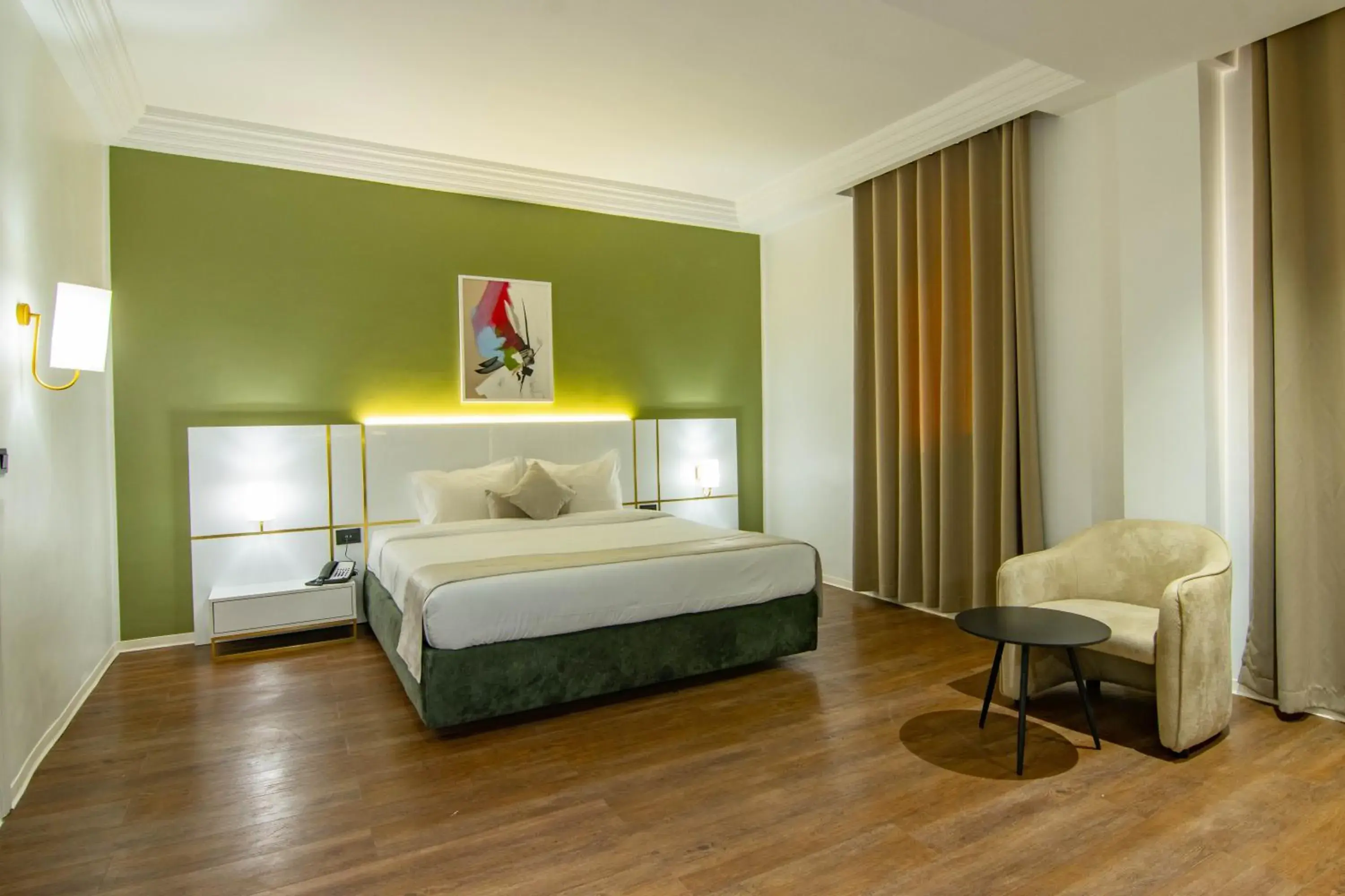 Deluxe Single Room in Hotel Ibn Khaldoun Deluxe Single Room in Hotel Ibn Khaldoun