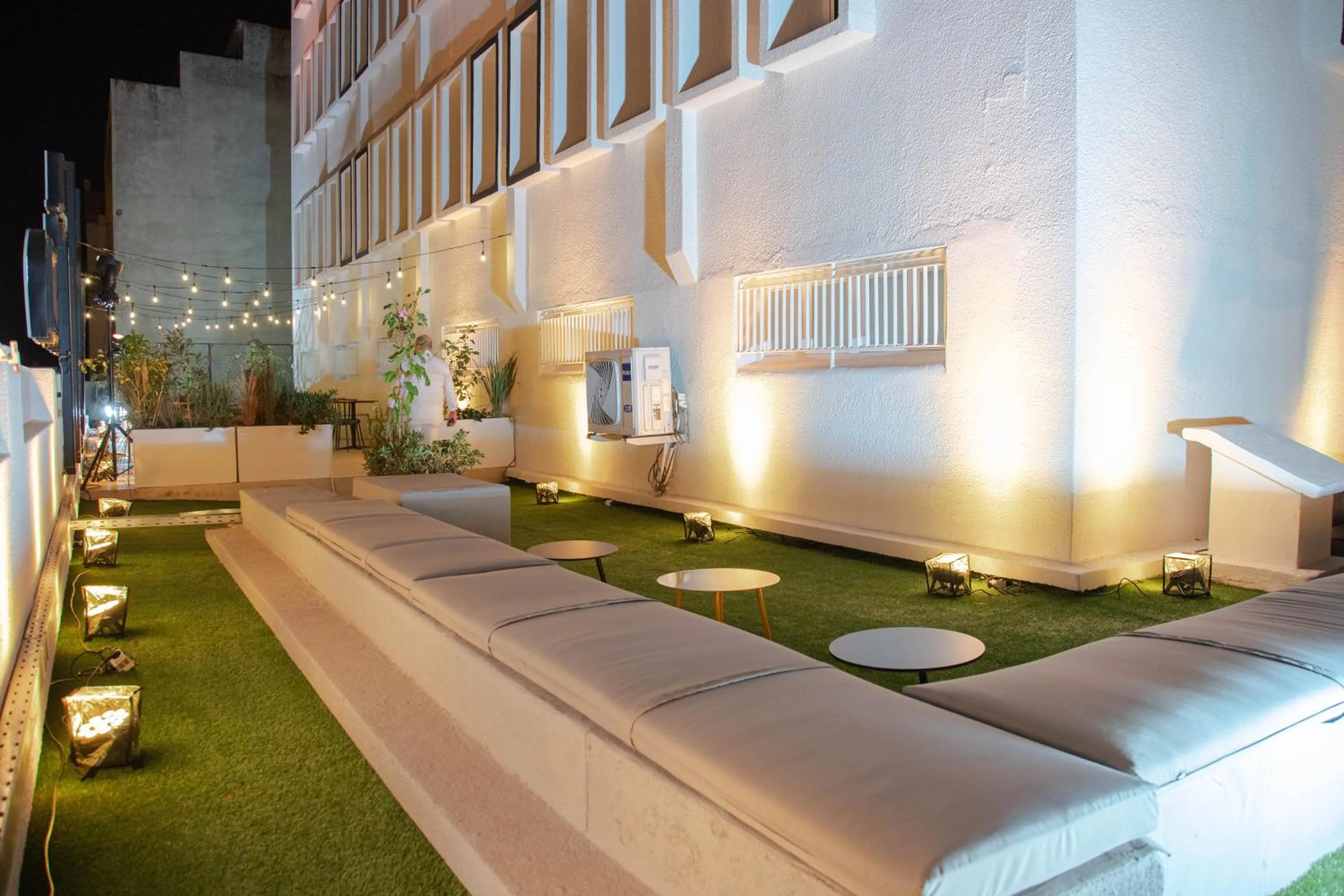 Balcony/Terrace in Hotel Ibn Khaldoun