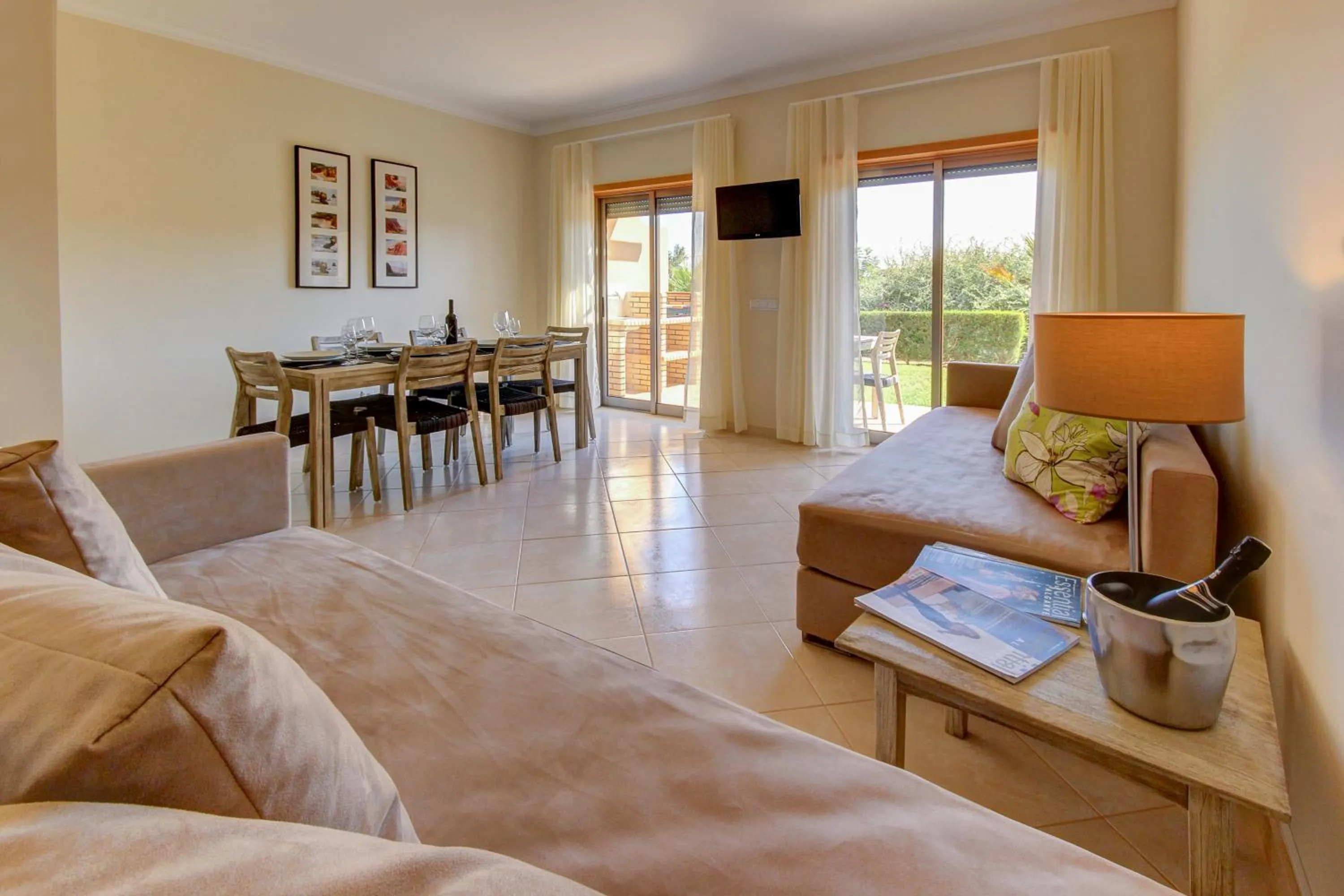 Living room in Pinheiros da Balaia Villas