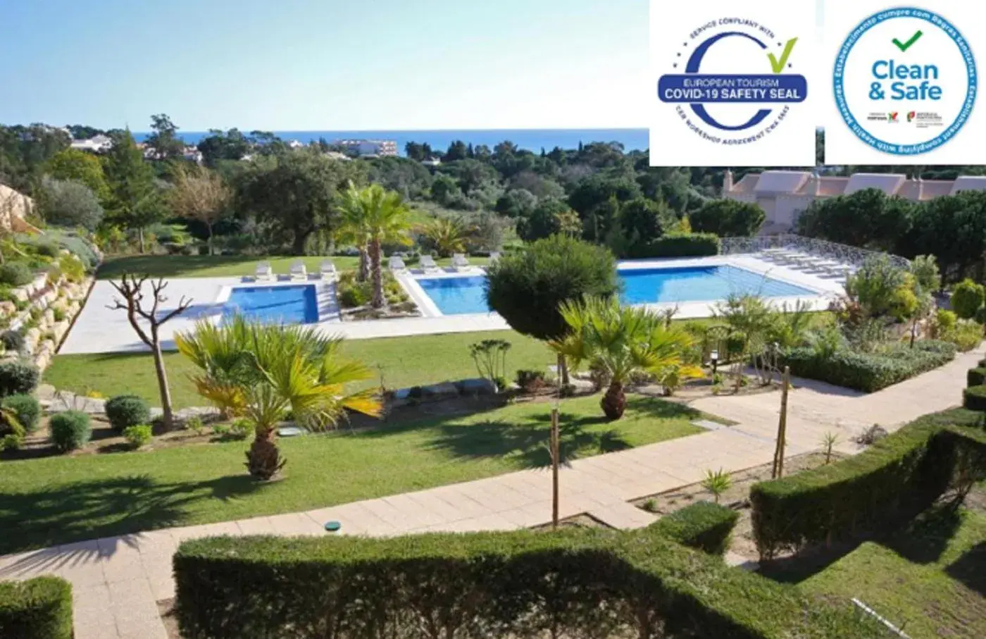 Swimming pool in Pinheiros da Balaia Villas Swimming pool in Pinheiros da Balaia Villas