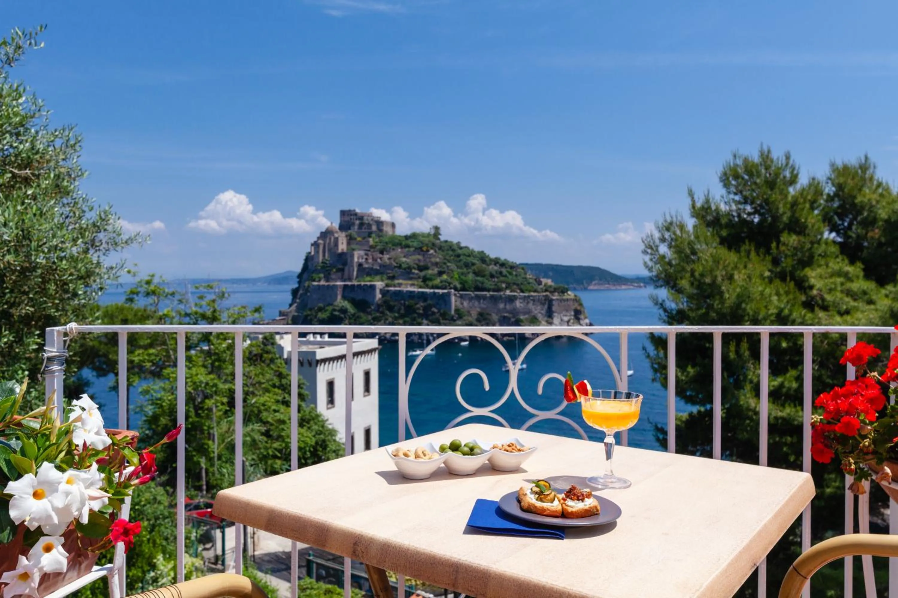 Balcony/Terrace in Don Felipe Boutique Hotel