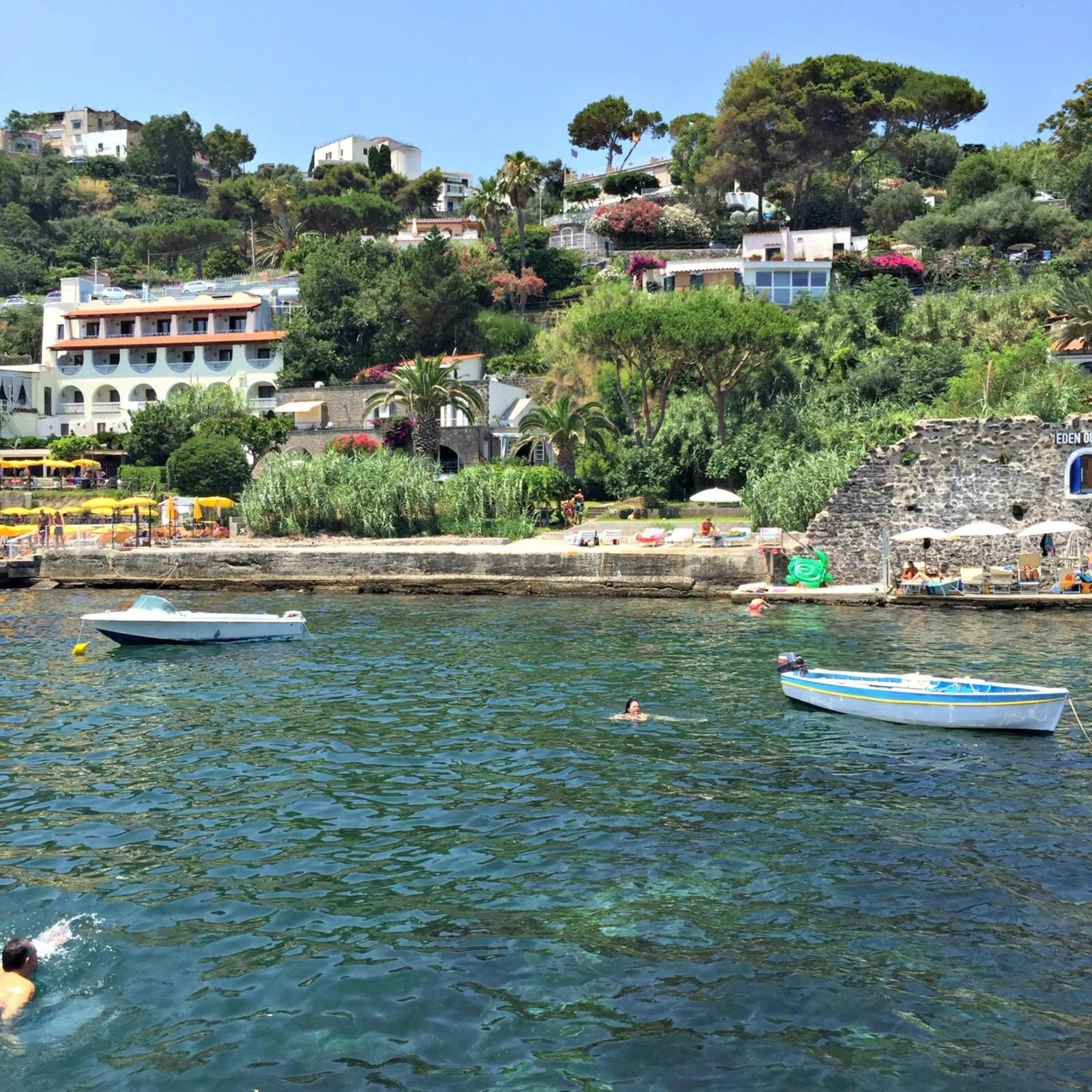 Beach in Don Felipe Boutique Hotel