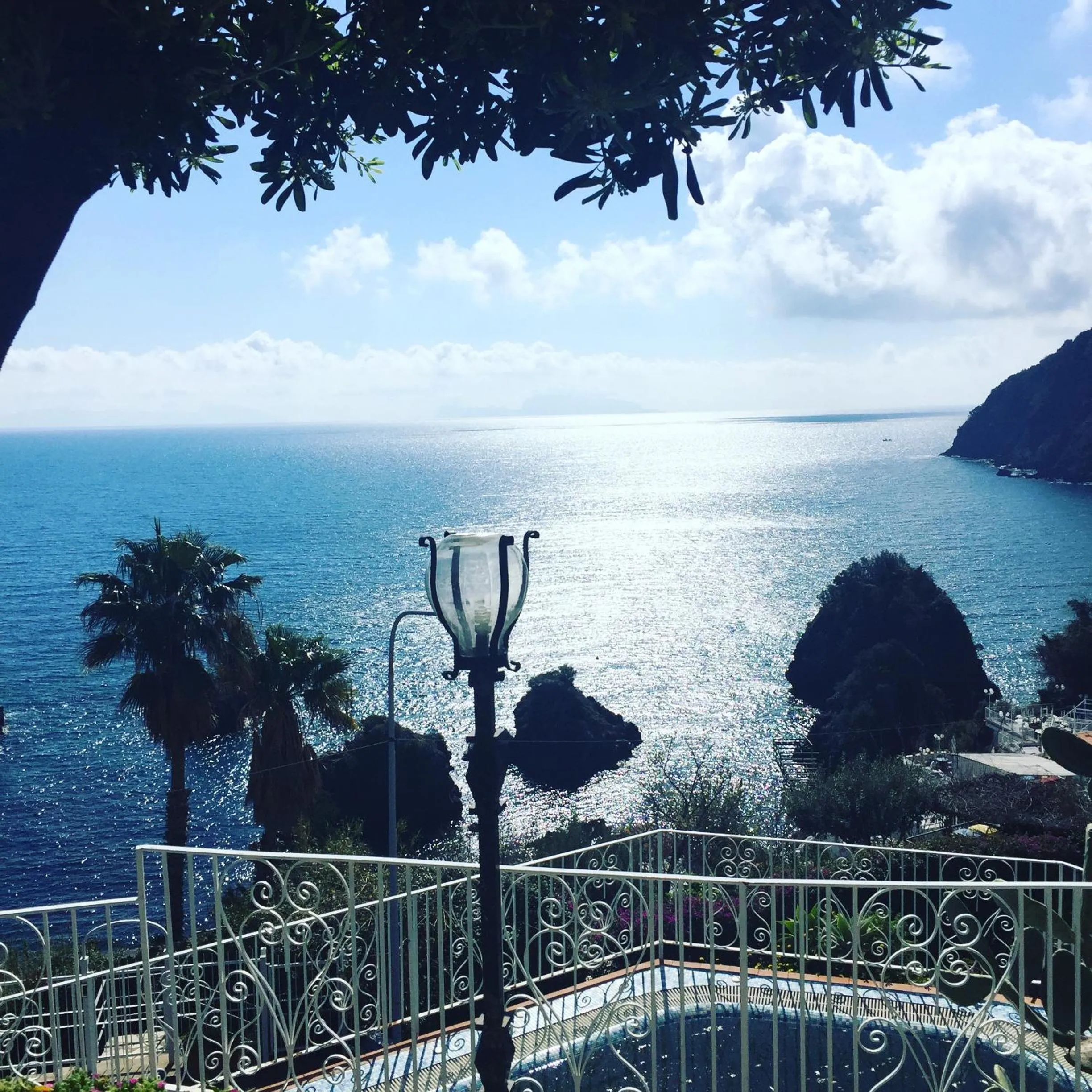 On site in Don Felipe Boutique Hotel