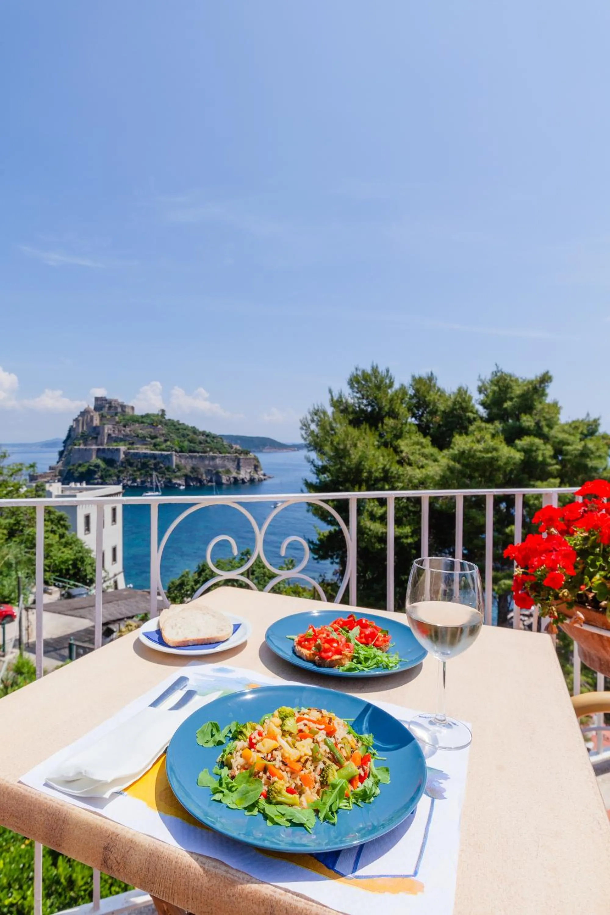 Lunch in Don Felipe Boutique Hotel