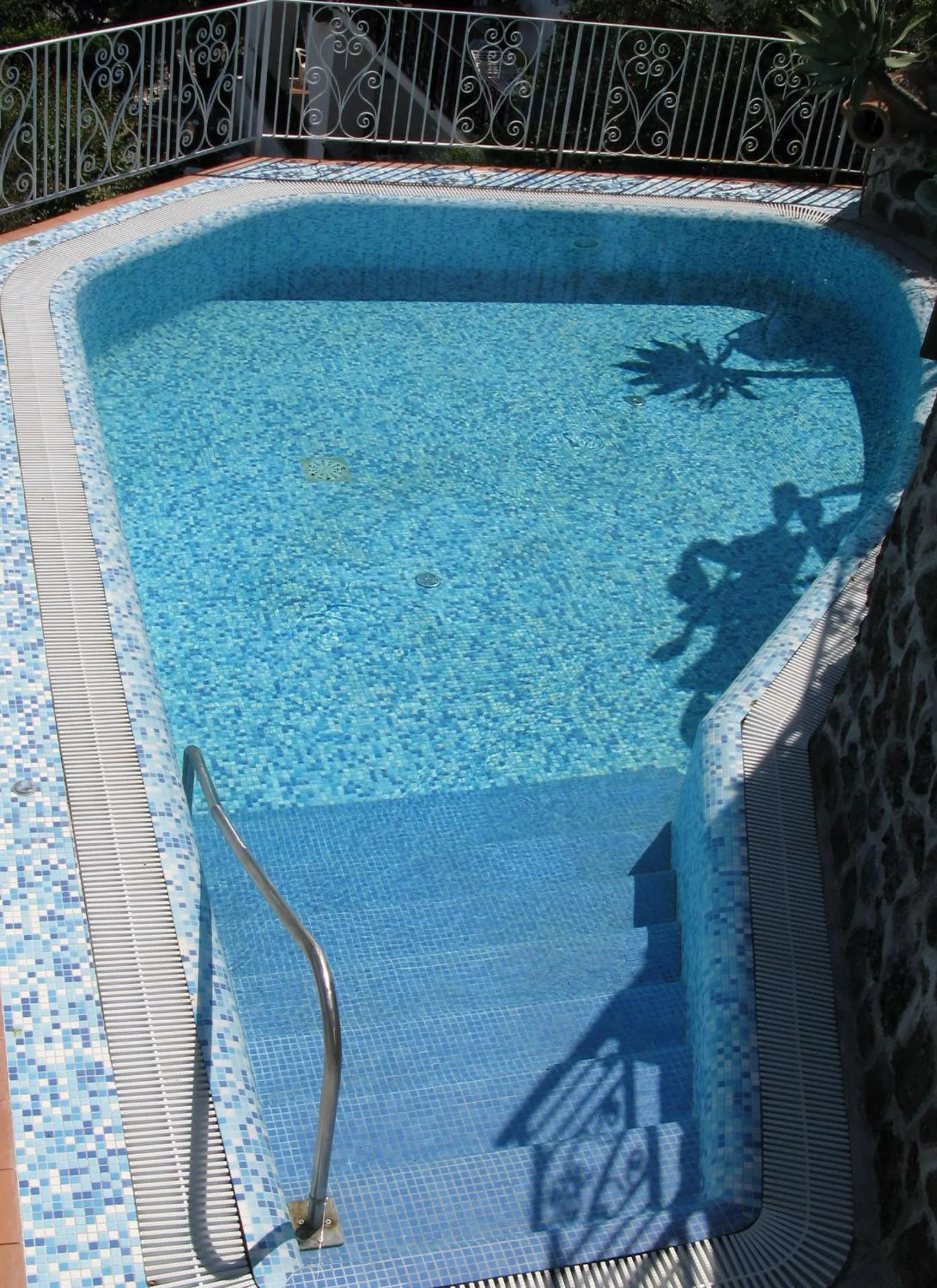 Swimming pool in Don Felipe Boutique Hotel
