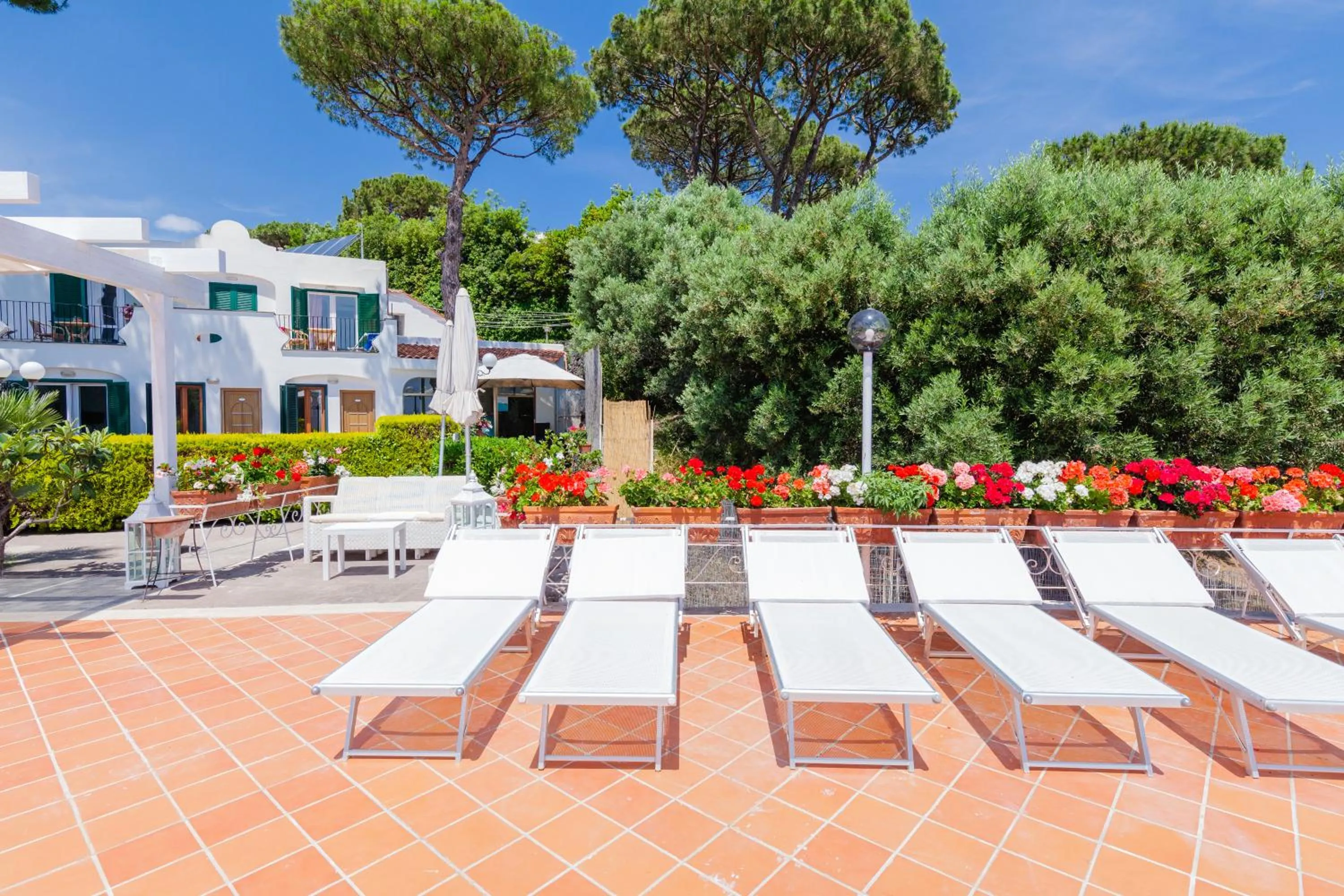 Solarium in Don Felipe Boutique Hotel