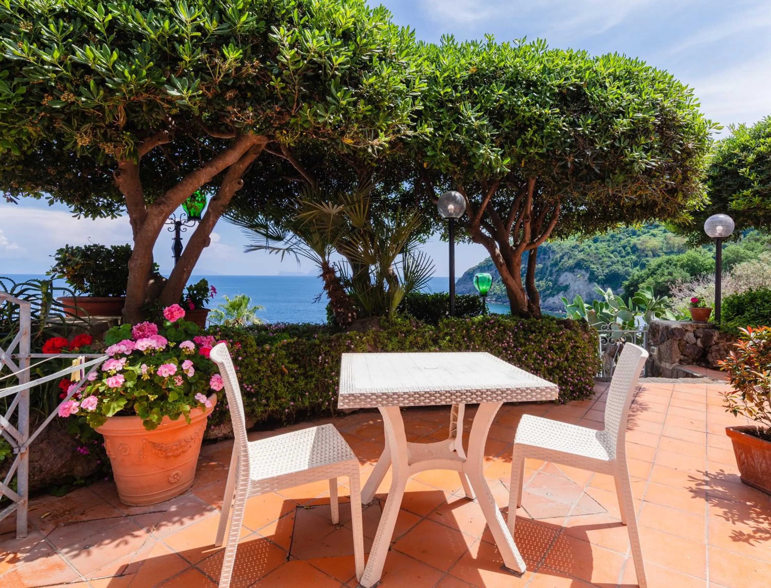 Balcony/Terrace in Don Felipe Boutique Hotel