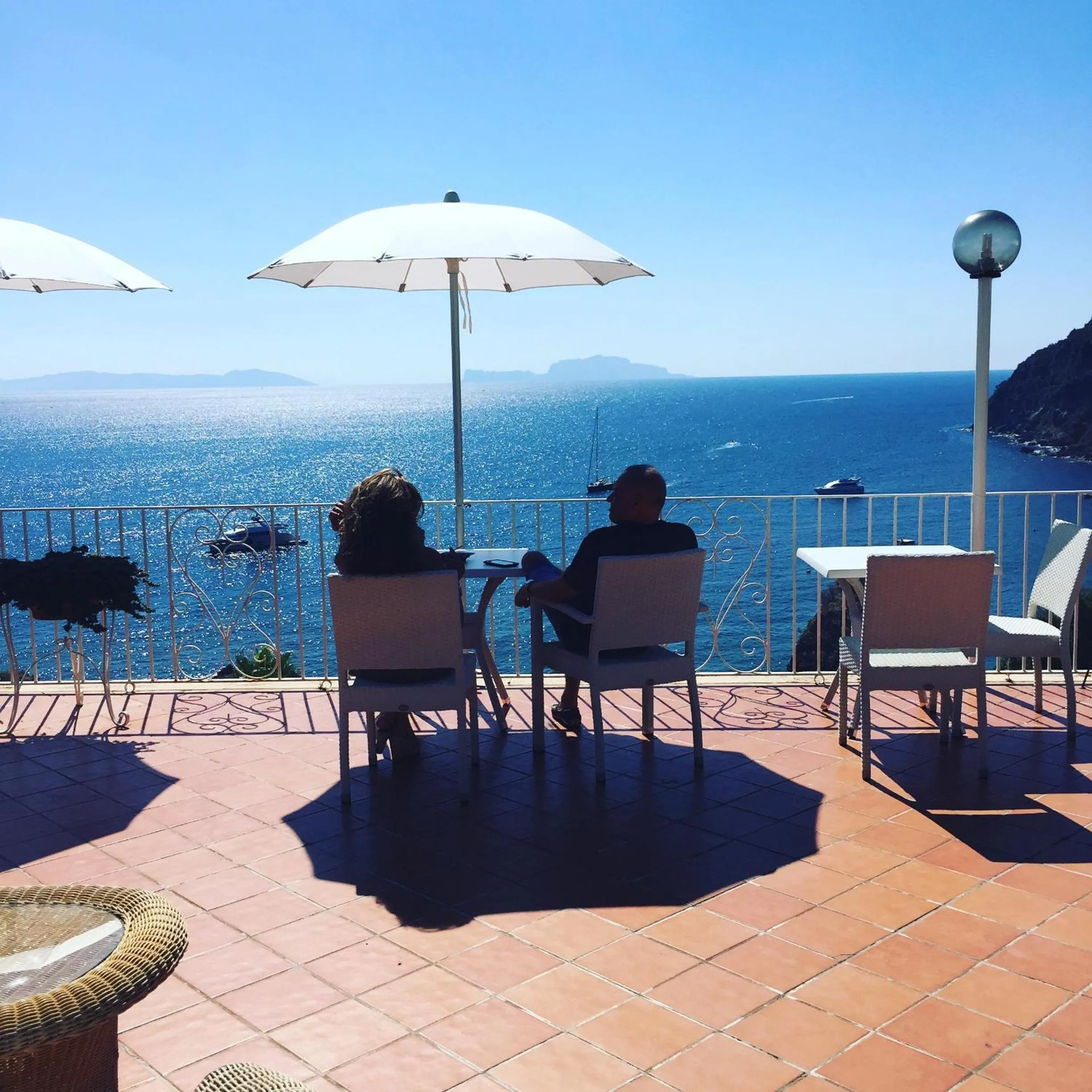 Patio in Don Felipe Boutique Hotel