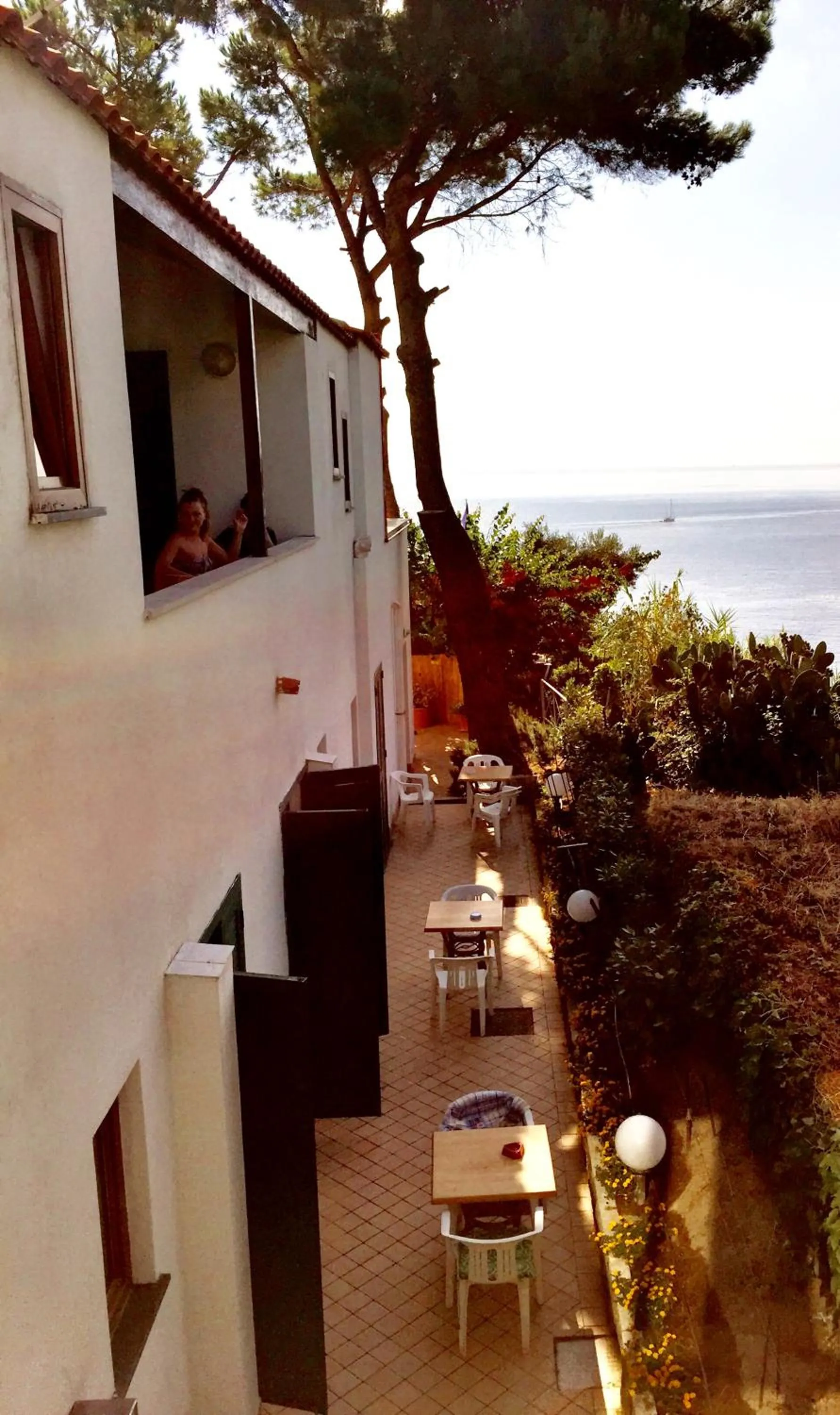 Balcony/Terrace in Don Felipe Boutique Hotel