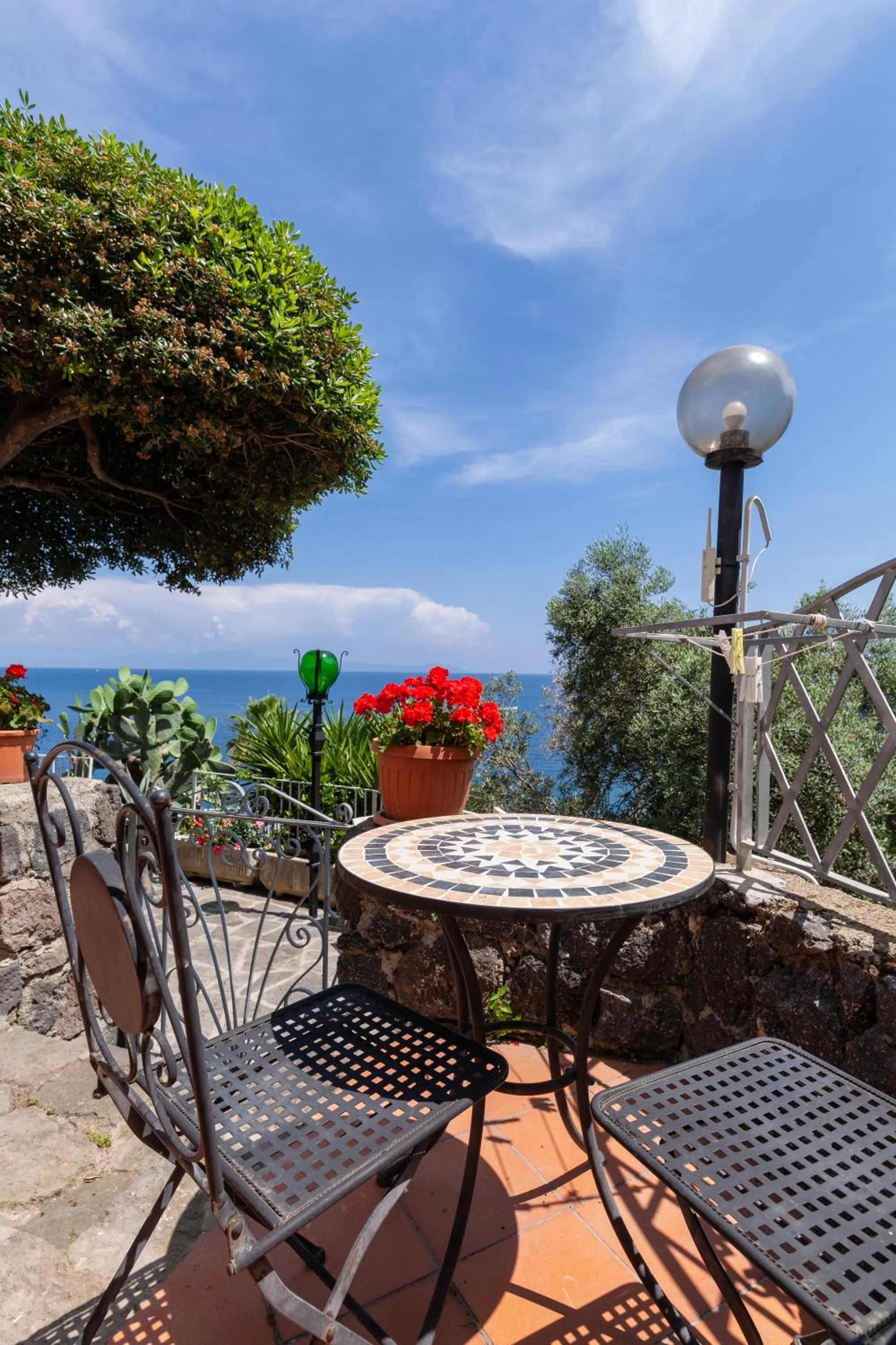 Balcony/Terrace in Don Felipe Boutique Hotel