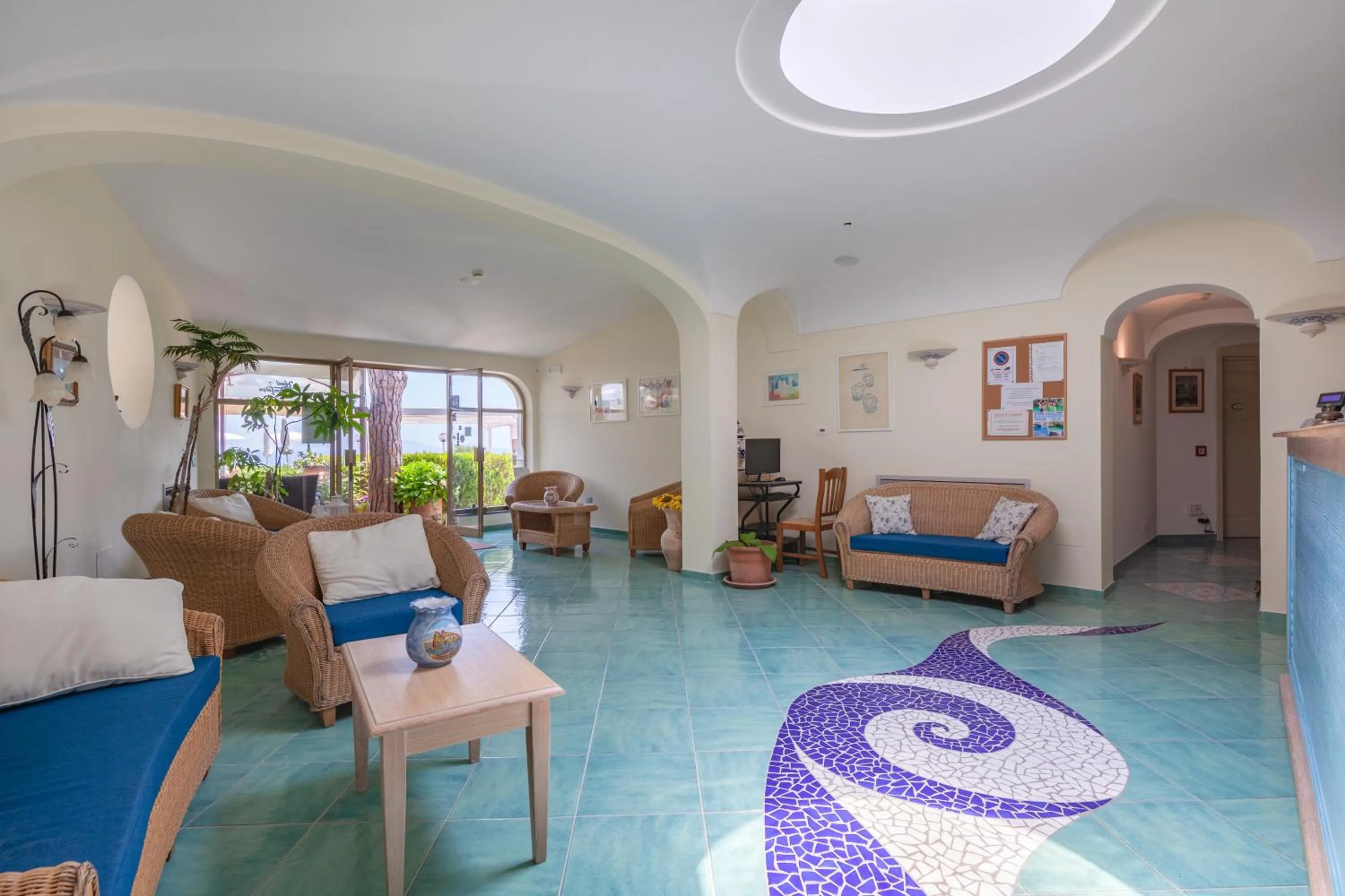 Lobby or reception in Don Felipe Boutique Hotel
