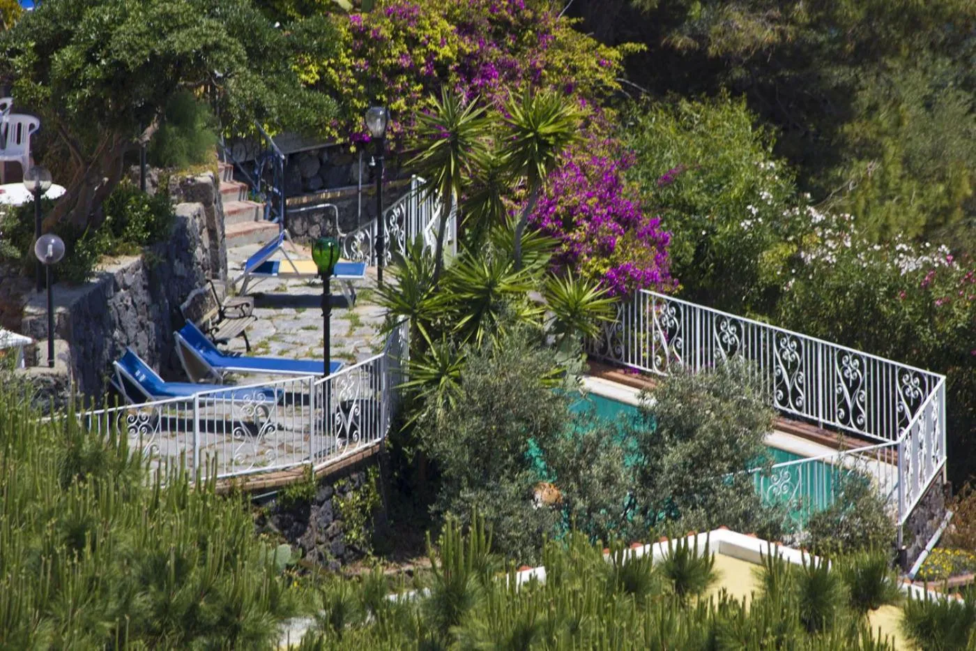 Bird's eye view in Don Felipe Boutique Hotel