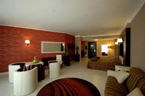 Quadruple Room in Mediterraneo Palace Hotel Quadruple Room in Mediterraneo Palace Hotel