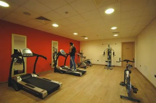 Fitness centre/facilities in Mediterraneo Palace Hotel