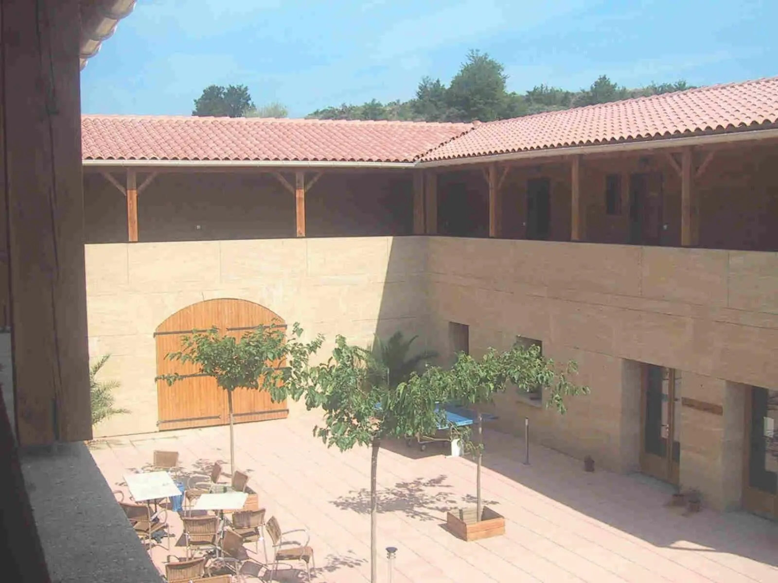 Balcony/Terrace in Le Clos Boisé