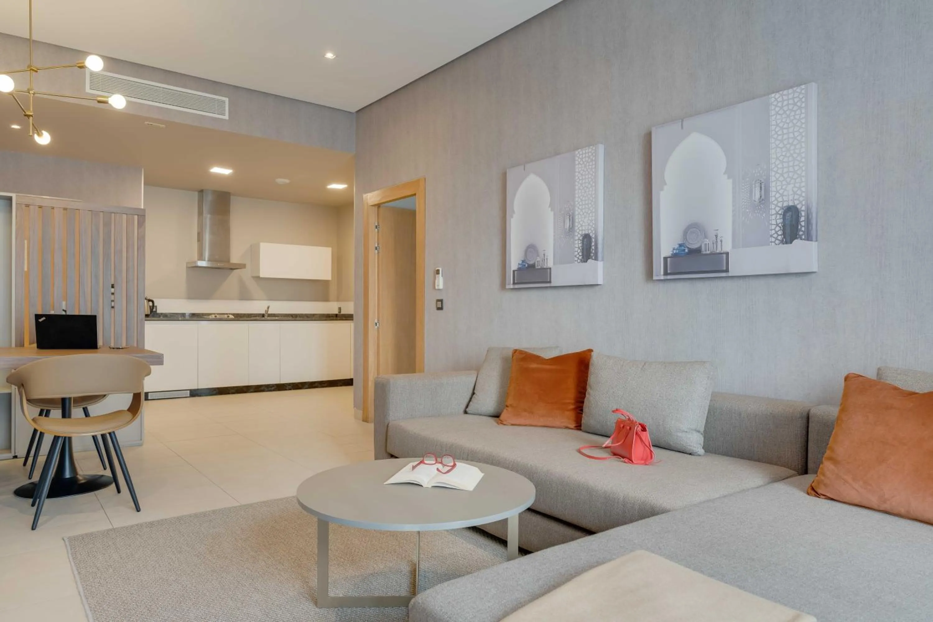 Seating area in Pestana Casablanca, Seaside Suites & Residences