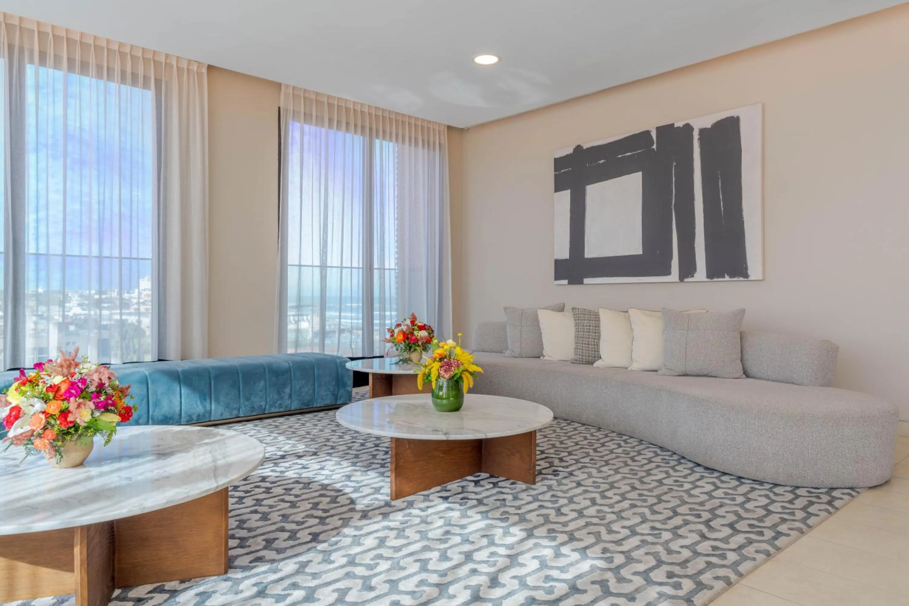 Area and facilities in Pestana Casablanca, Seaside Suites & Residences