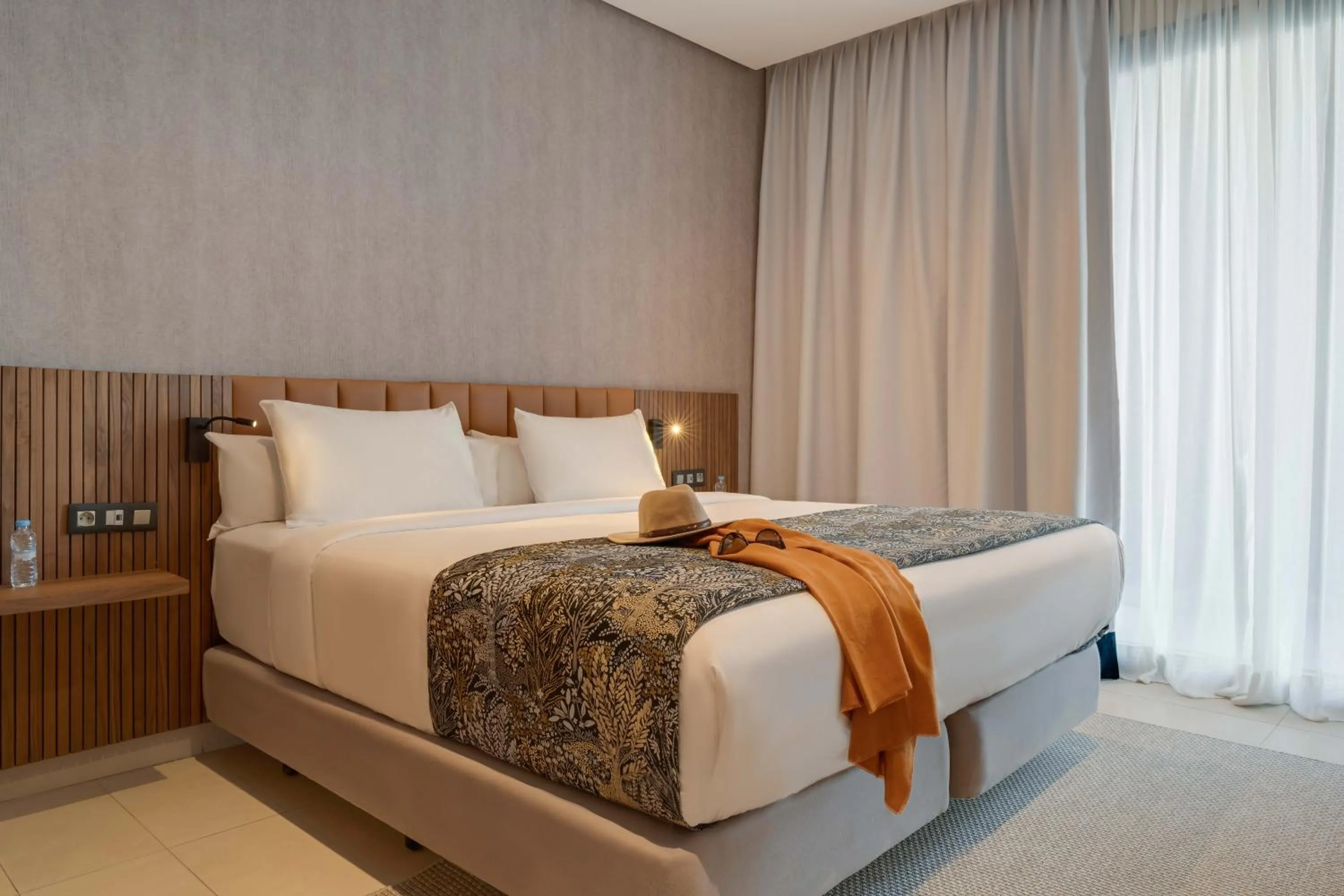 Bedroom, Bed in Pestana Casablanca, Seaside Suites & Residences