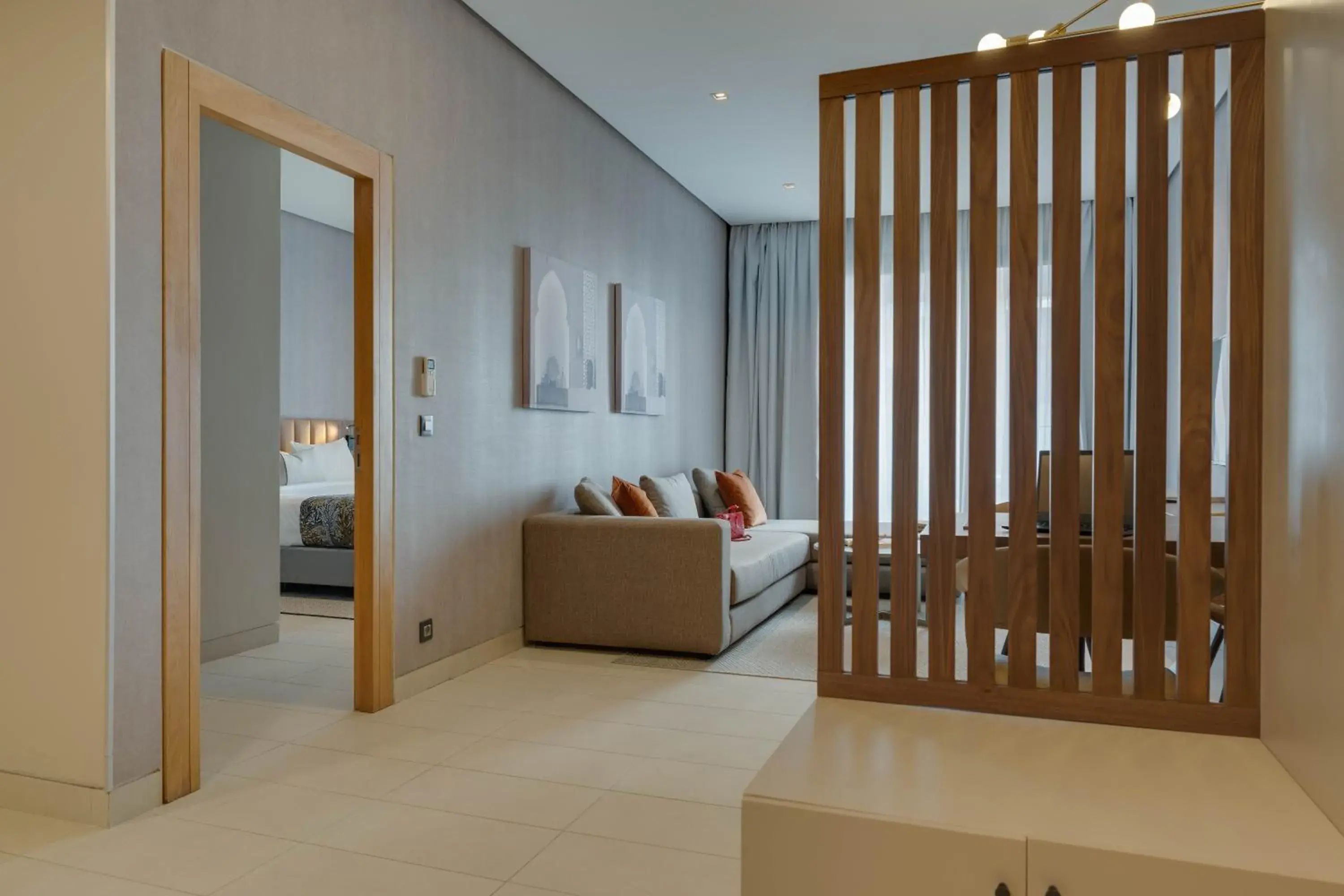 Bedroom in Pestana Casablanca, Seaside Suites & Residences Bedroom in Pestana Casablanca, Seaside Suites & Residences