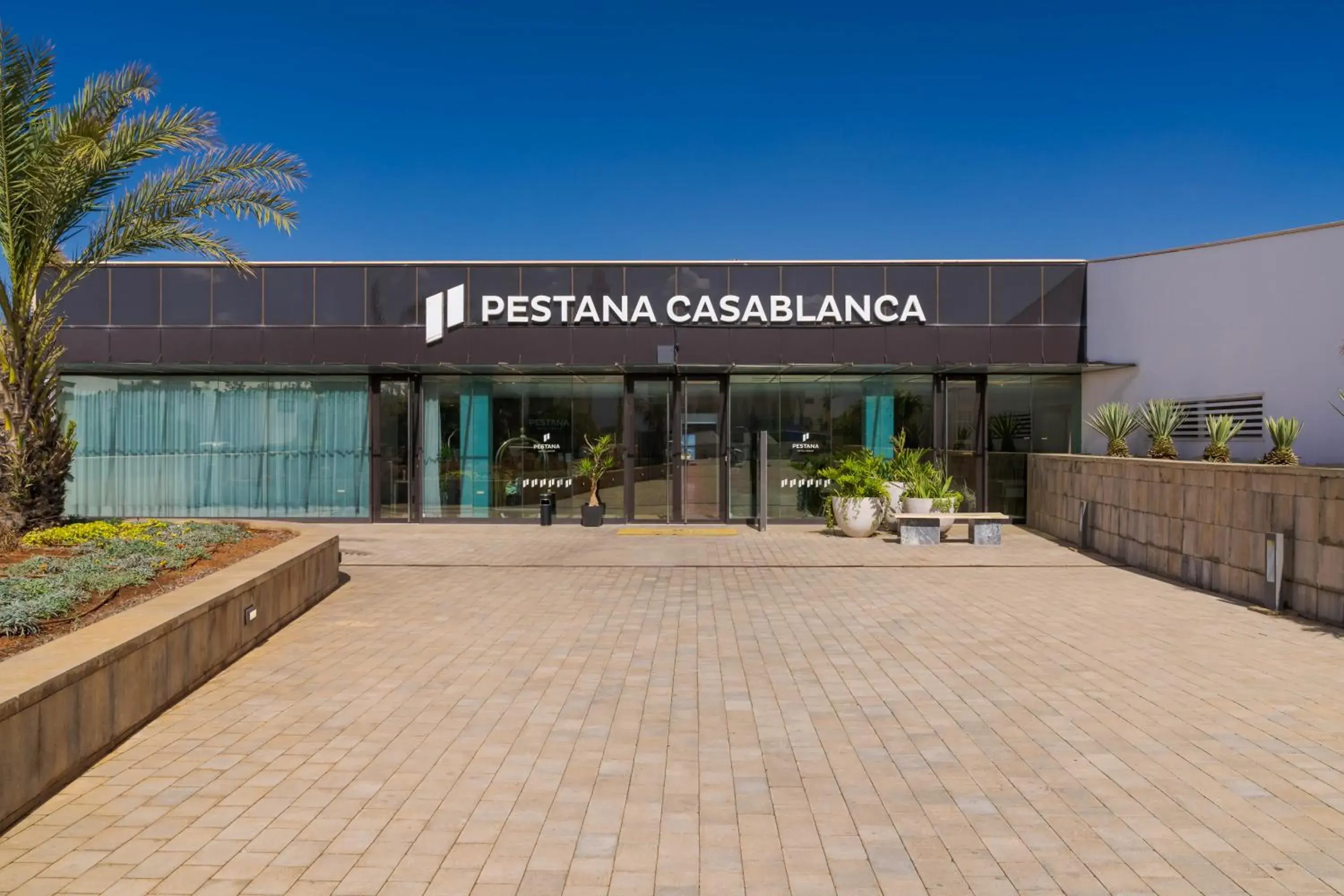 Property building in Pestana Casablanca, Seaside Suites & Residences Property building in Pestana Casablanca, Seaside Suites & Residences