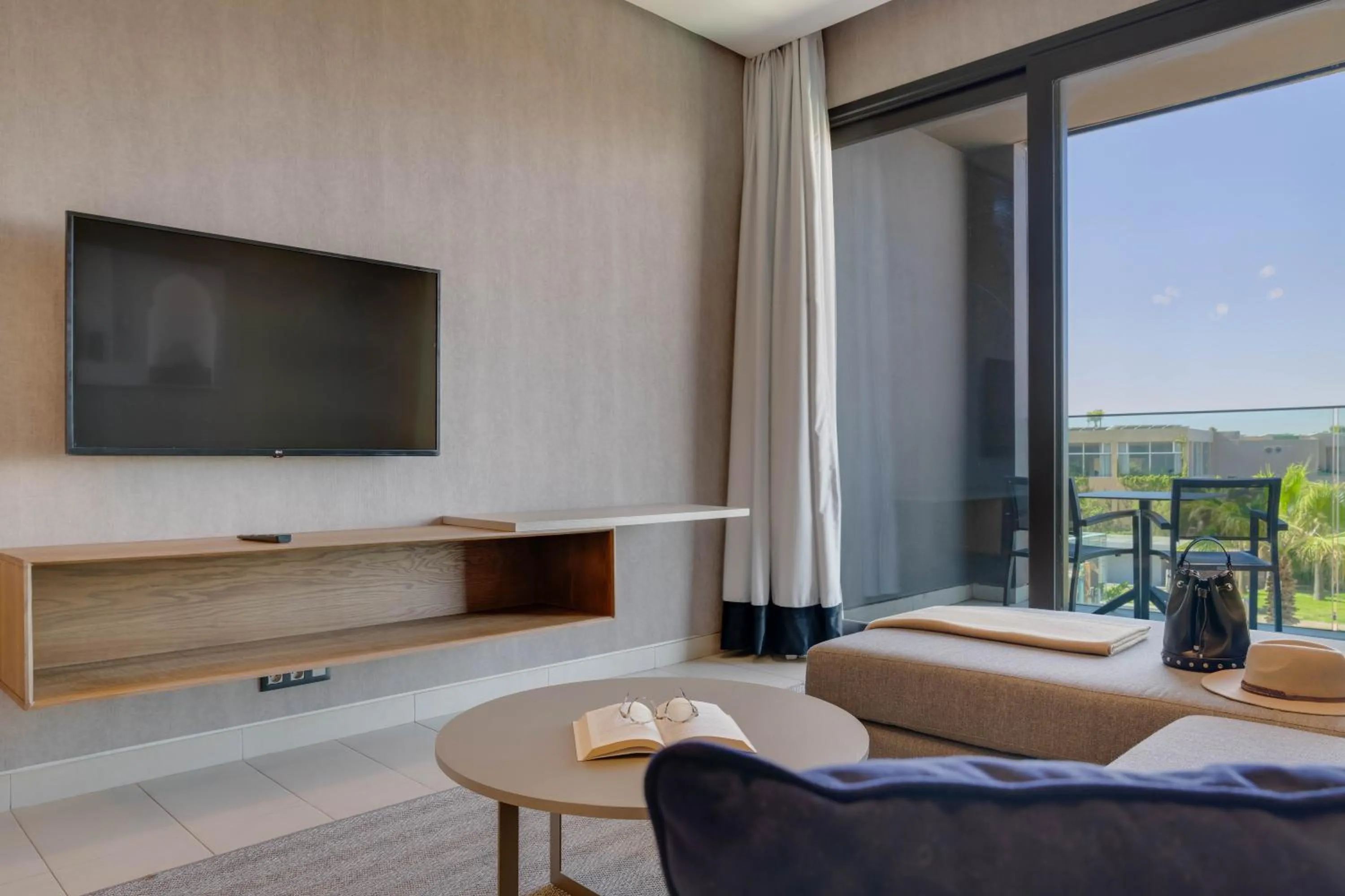 Seating area in Pestana Casablanca, Seaside Suites & Residences