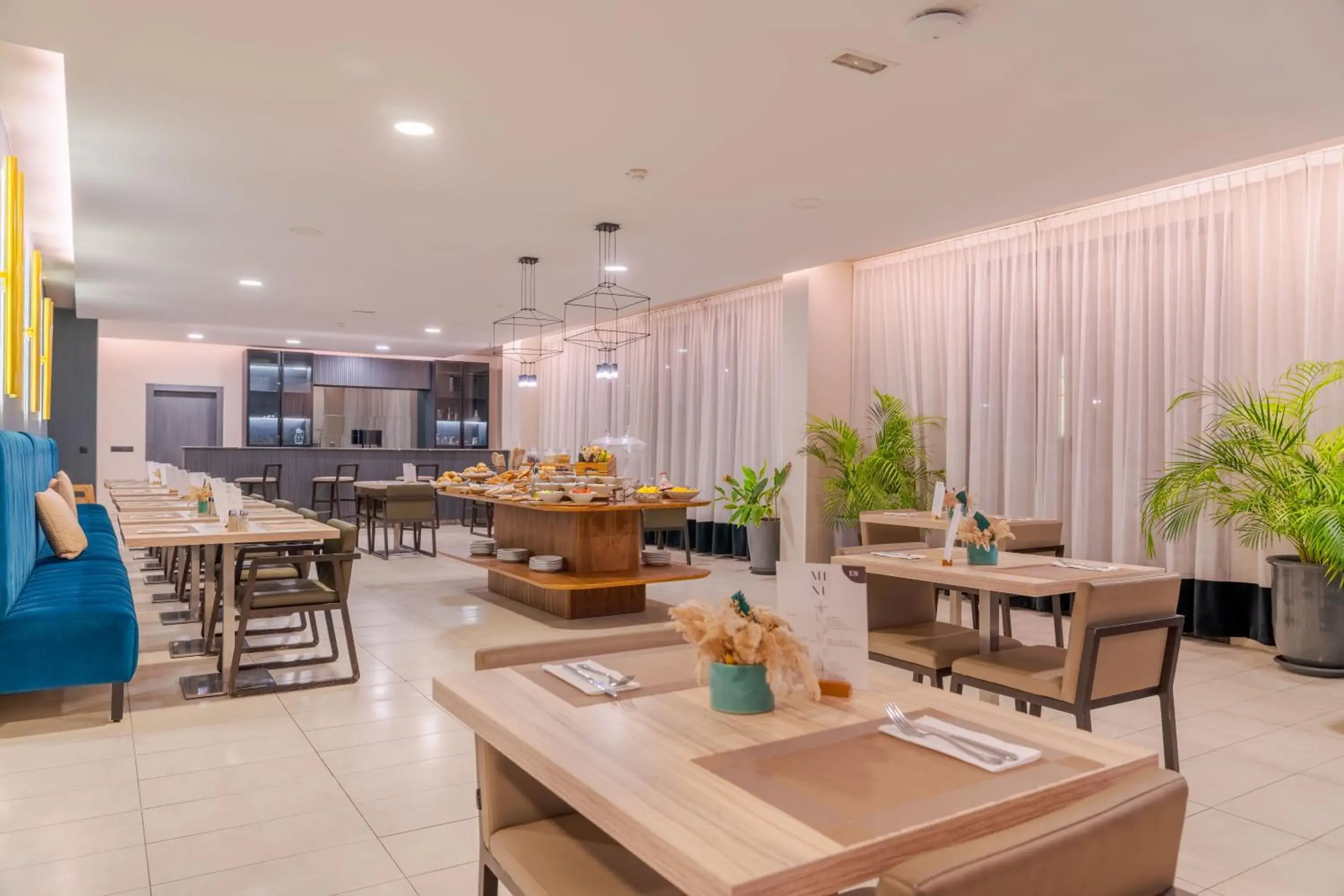 Restaurant/places to eat in Pestana Casablanca, Seaside Suites & Residences Restaurant/places to eat in Pestana Casablanca, Seaside Suites & Residences