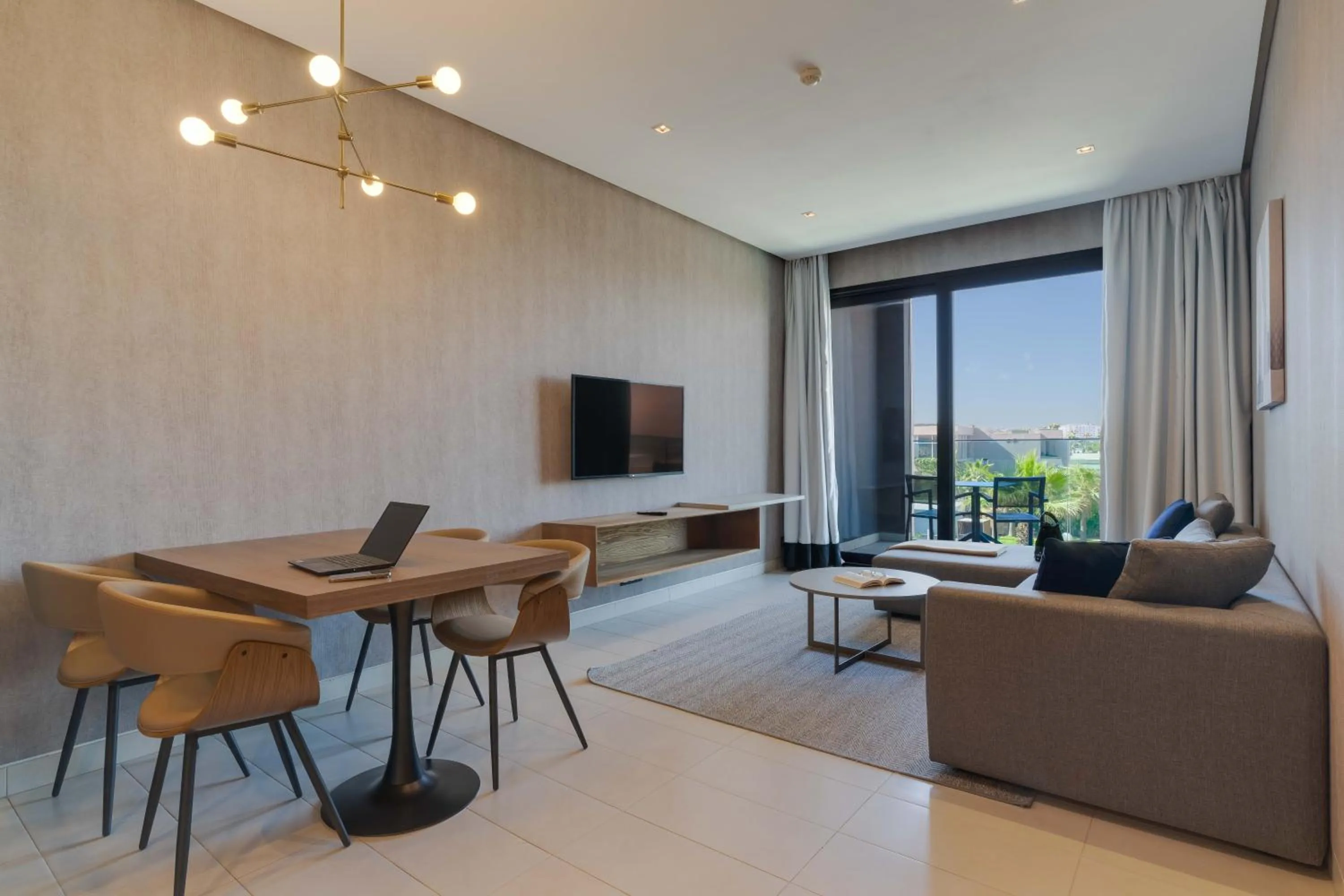 Seating area in Pestana Casablanca, Seaside Suites & Residences