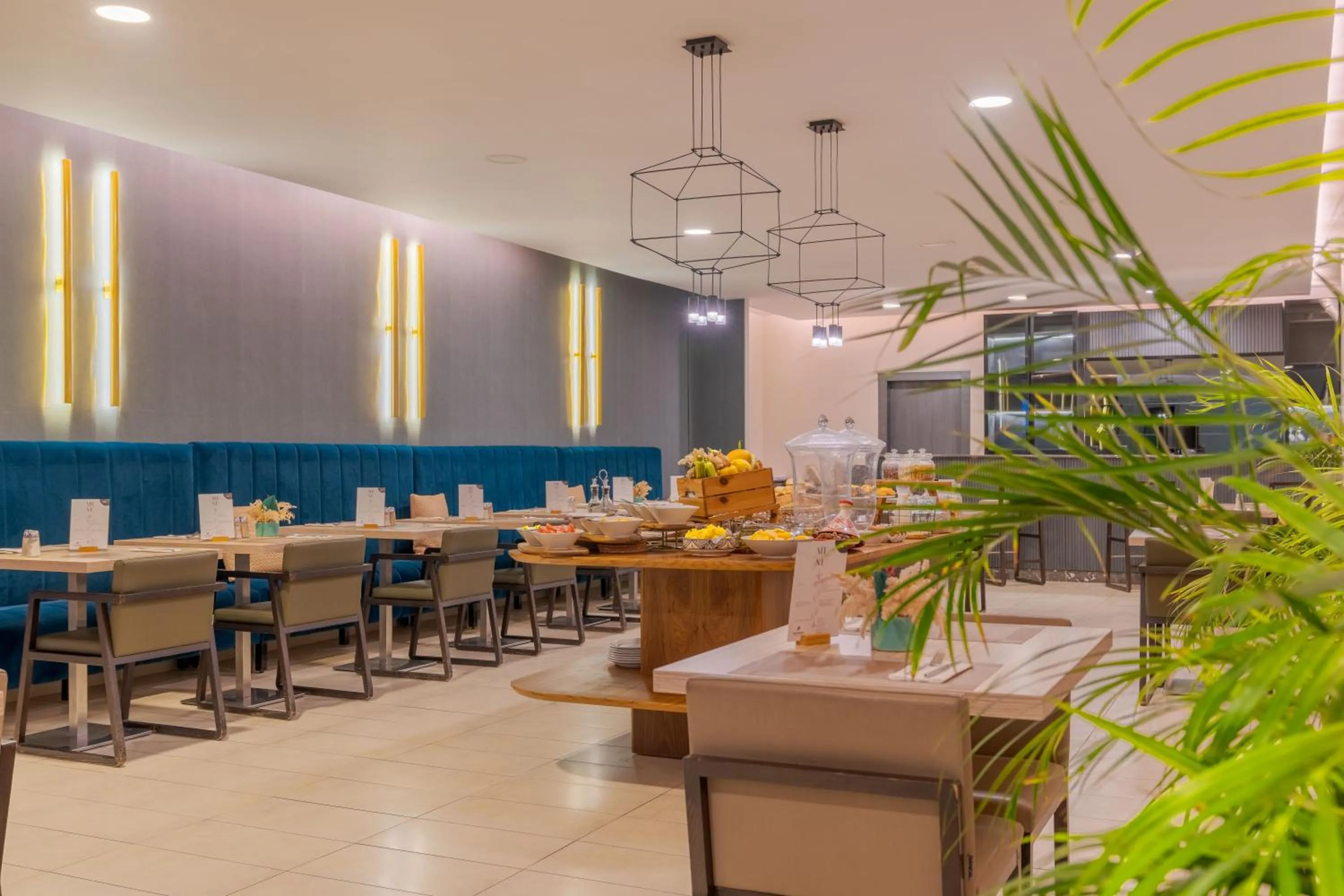 Restaurant/places to eat in Pestana Casablanca, Seaside Suites & Residences
